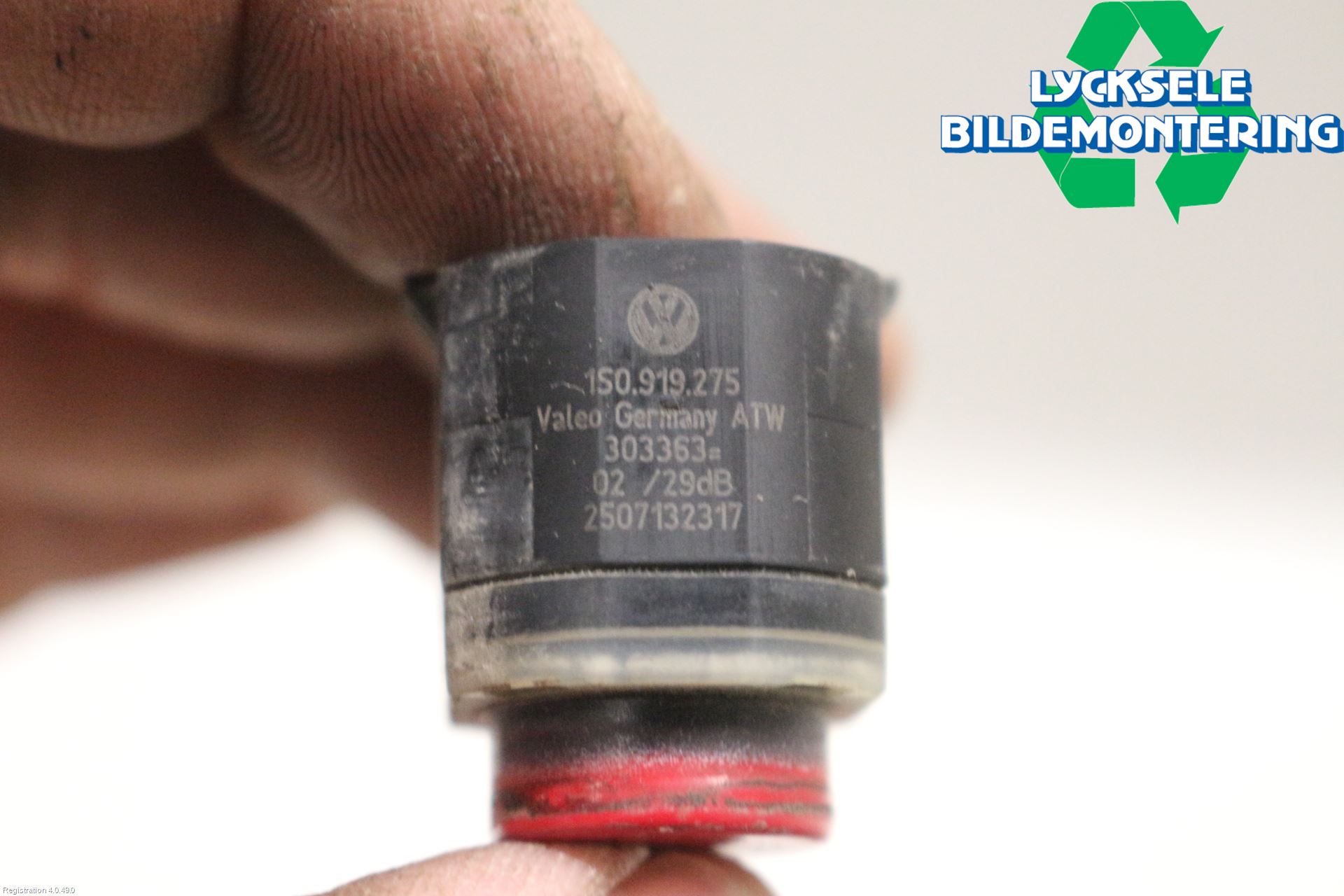 Volkswagen VW PASSAT 11-14 Parkeringshjälp Backsensor