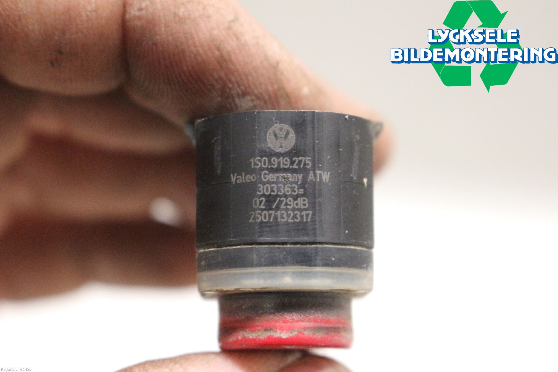 Volkswagen VW PASSAT 11-14 Parkeringshjälp Backsensor