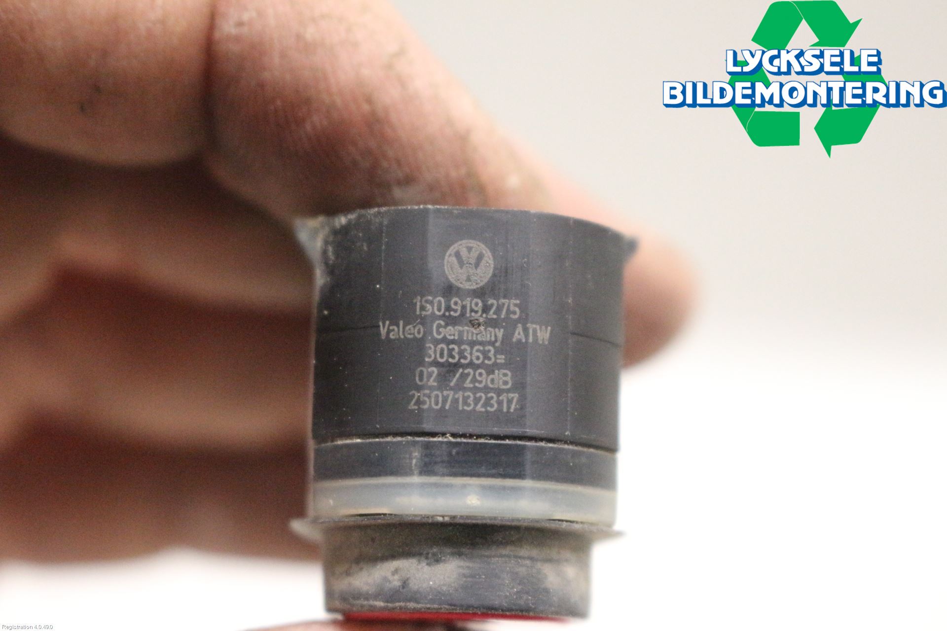 Volkswagen VW PASSAT 11-14 Parkeringshjälp Backsensor