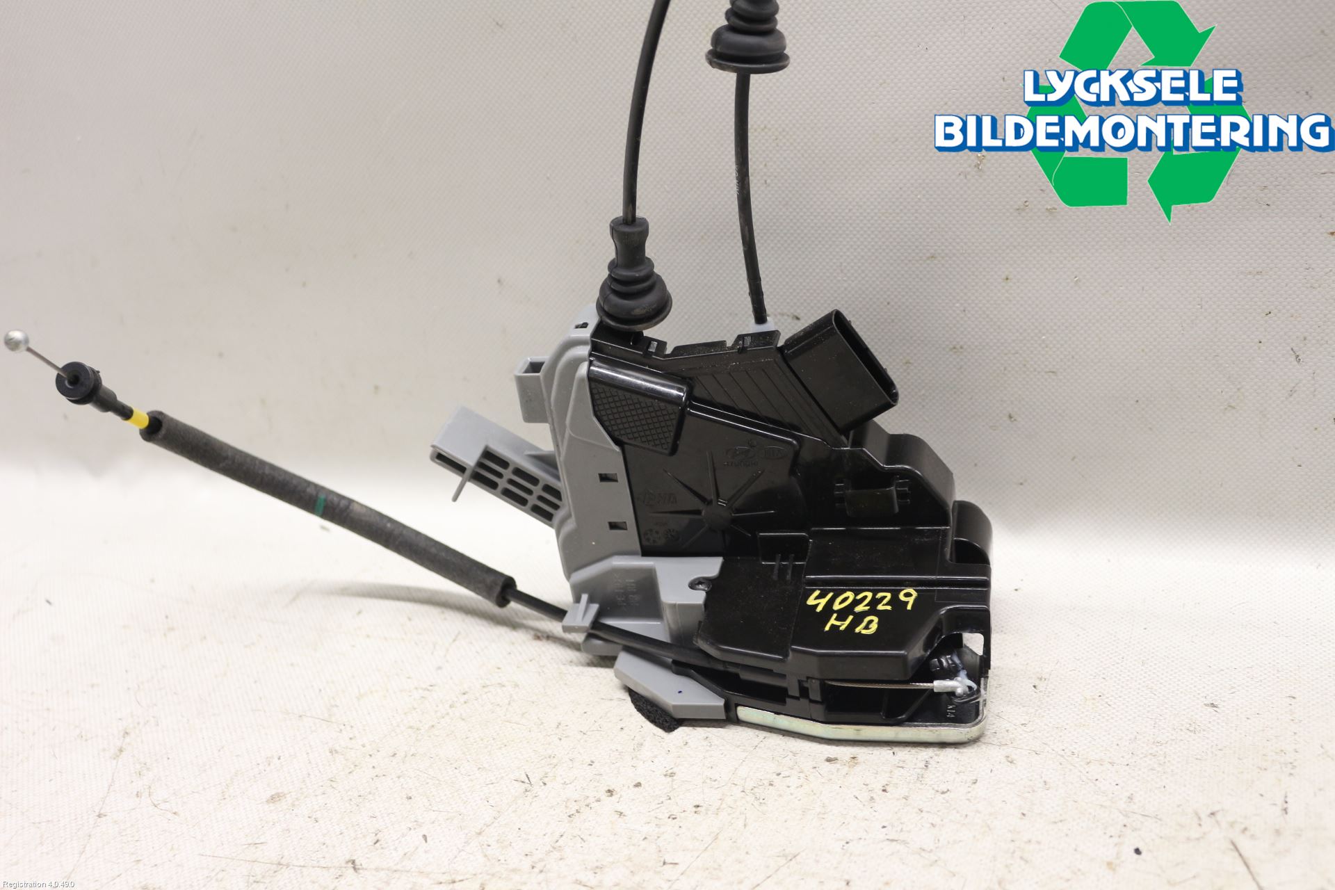 Kia SORENTO 15-20 Låskista-Dörrlås