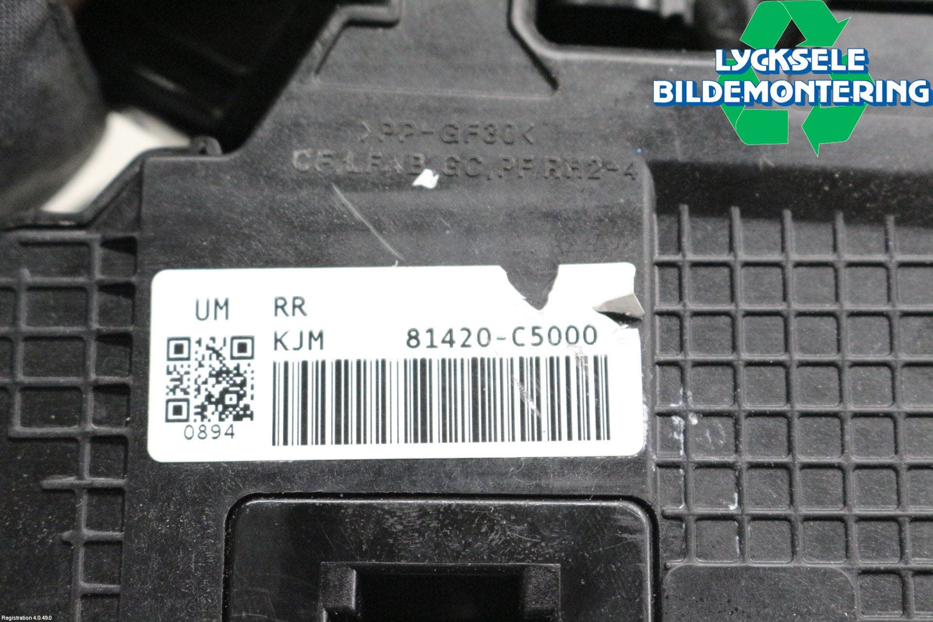 Kia SORENTO 15-20 Låskista-Dörrlås