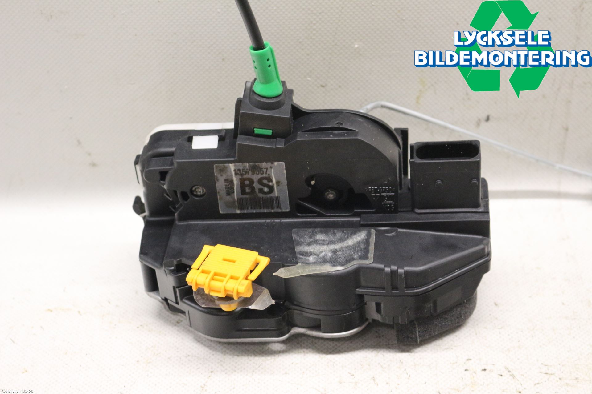 Opel INSIGNIA 09-16 Låskista-Dörrlås