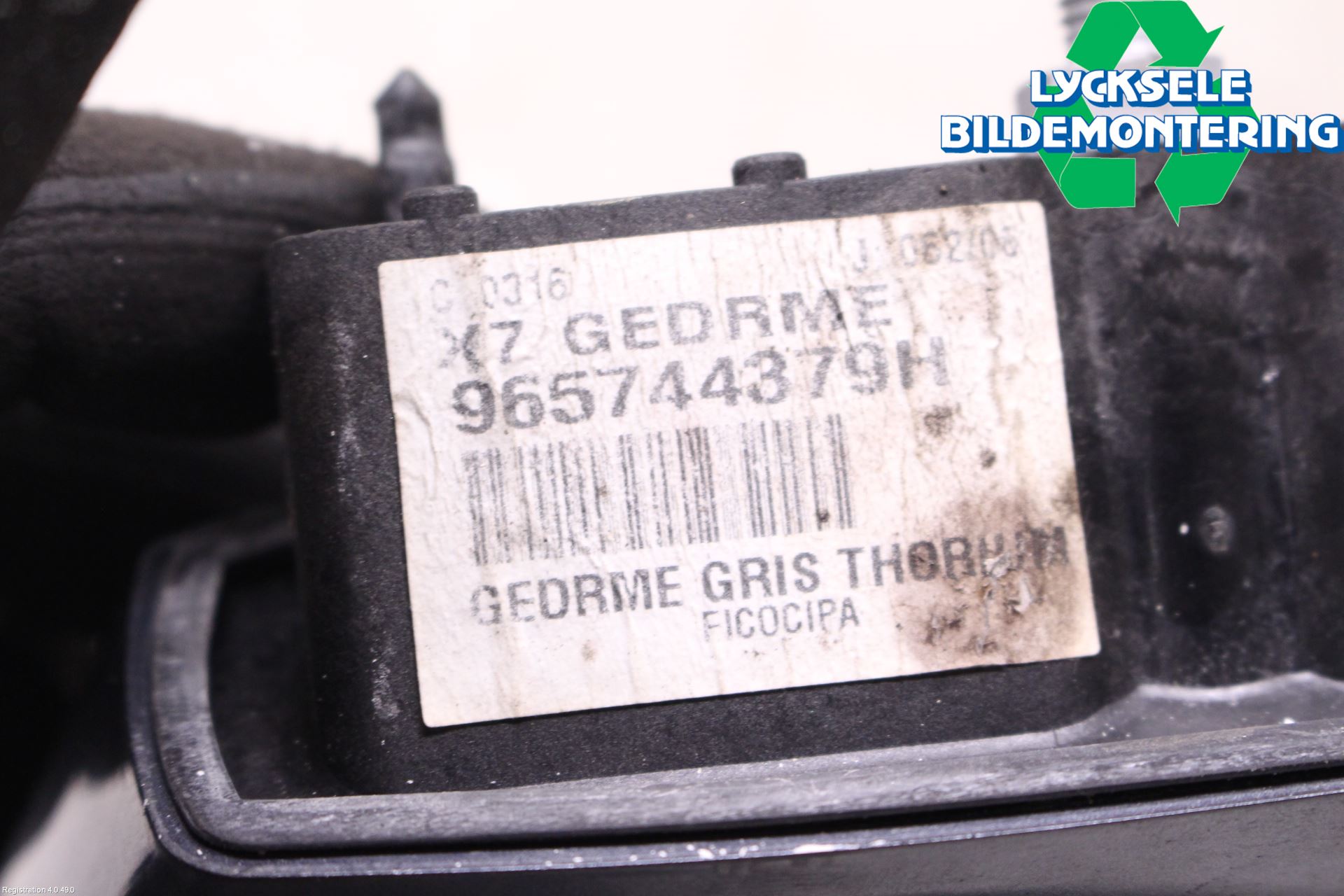 Citroen C5 08-17 Spegel Yttre El Vä