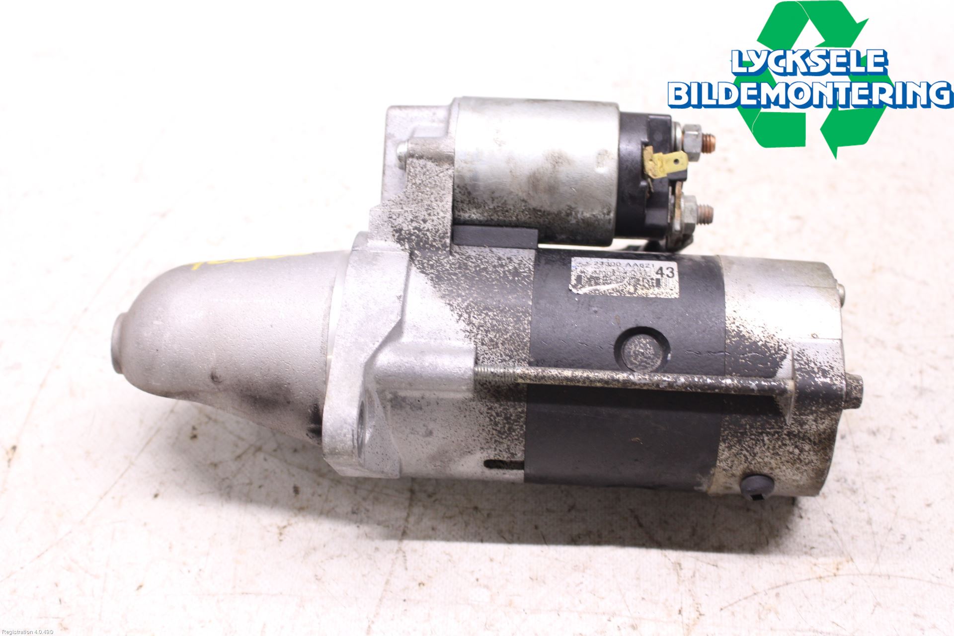 Subaru OUTBACK 10-15 Startmotor Diesel