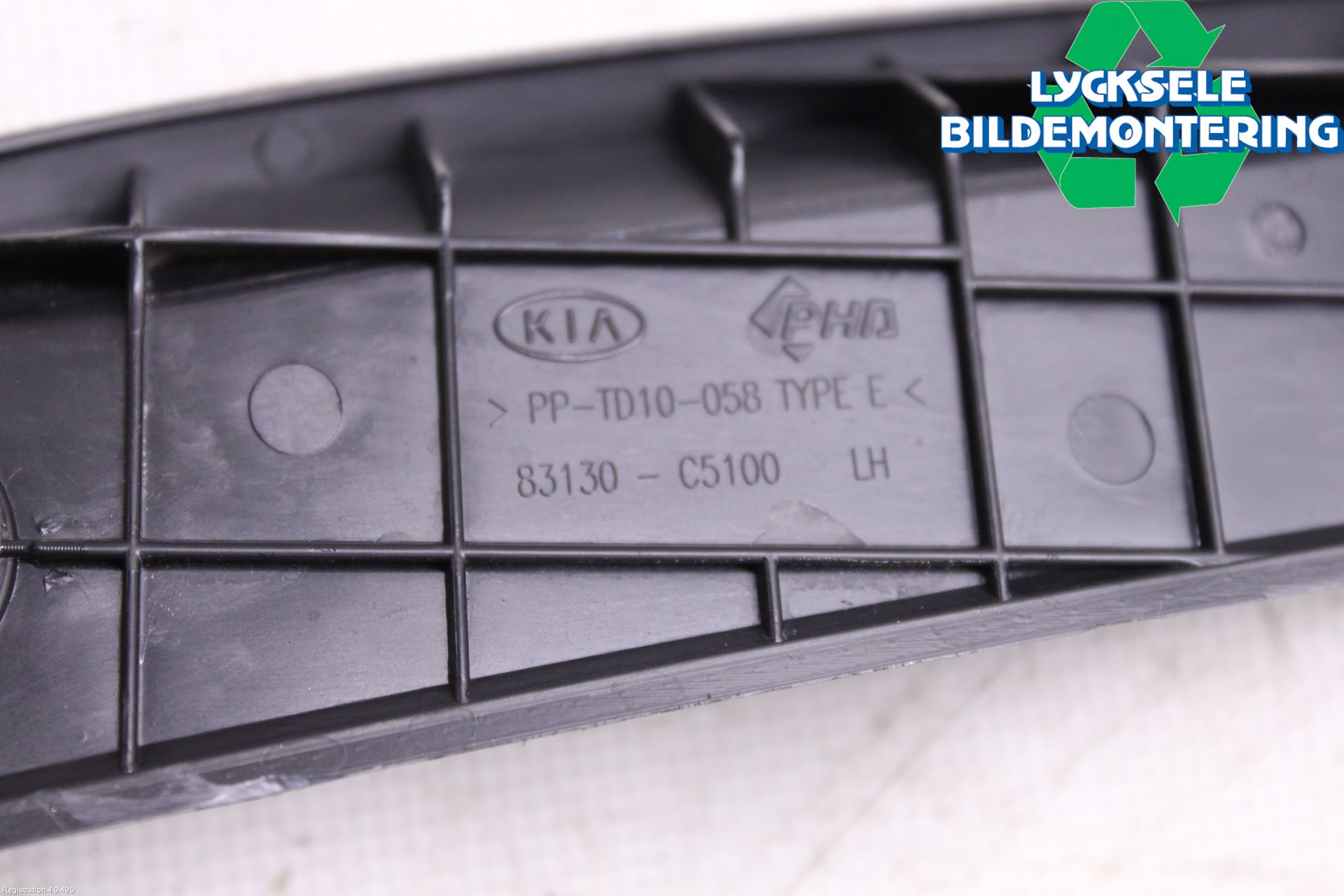 Kia SORENTO 15-20 List Bak-Baklucka