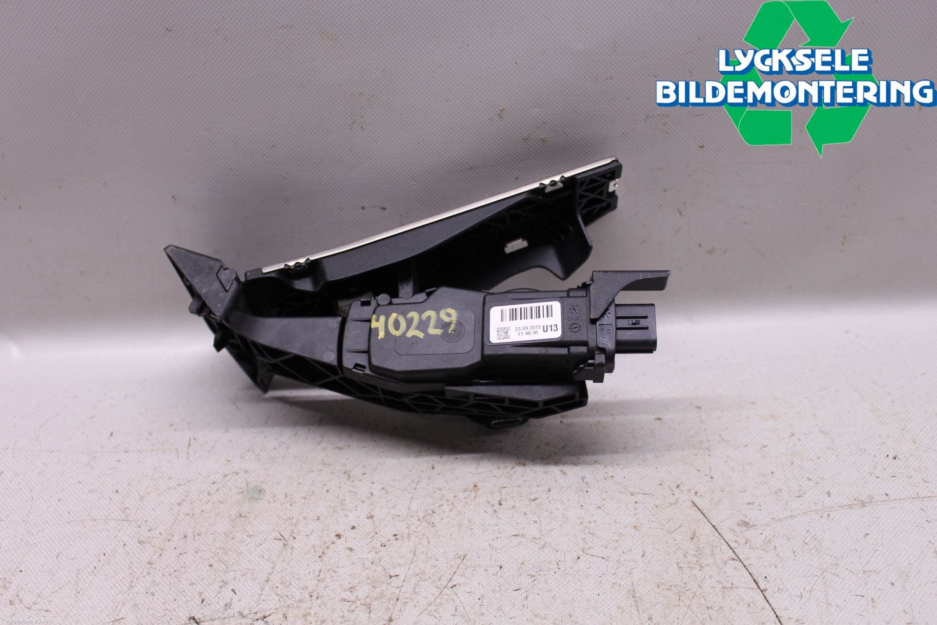 Kia SORENTO 15-20 Gaspedal