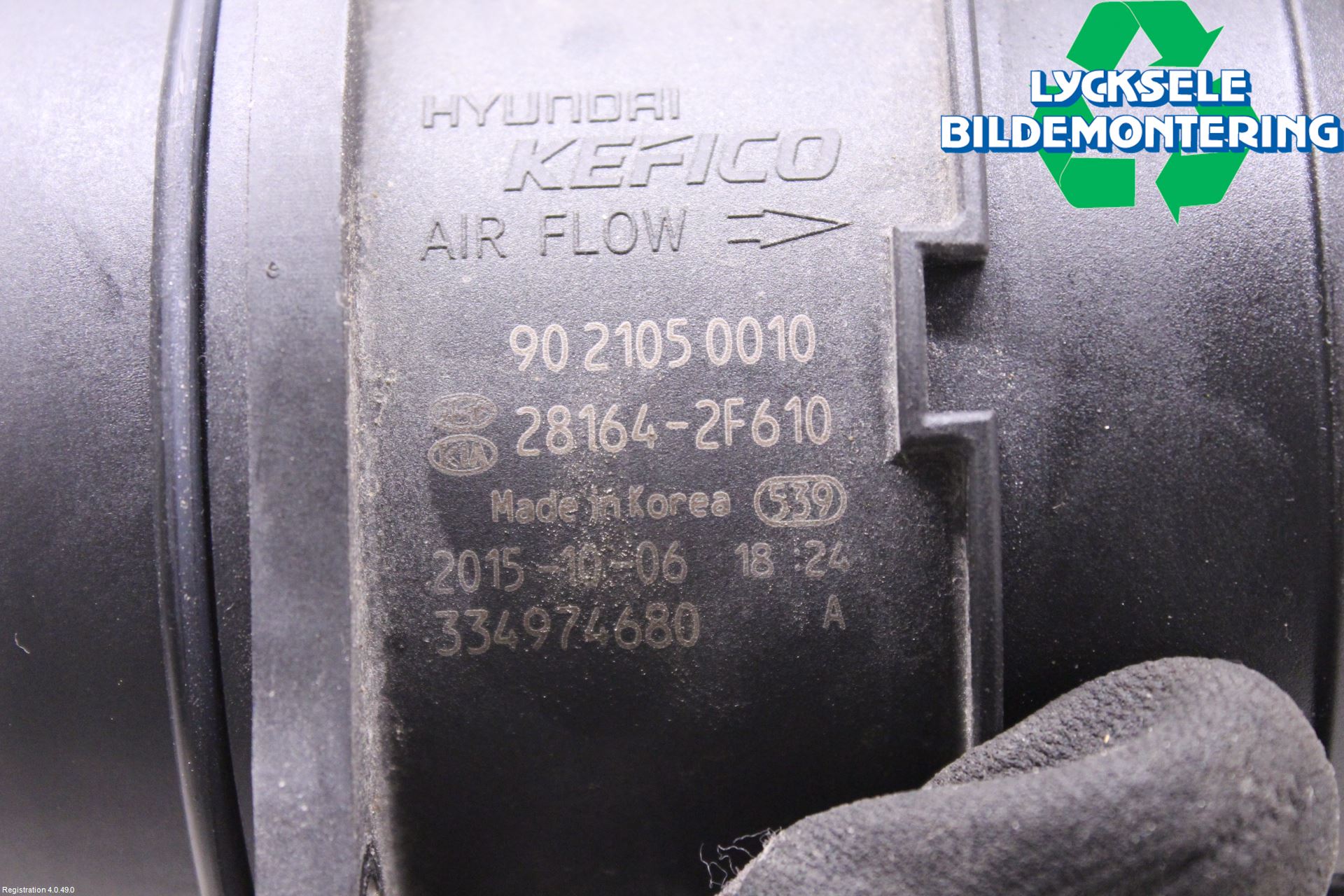 Kia SORENTO 15-20 Injluftmassamätare