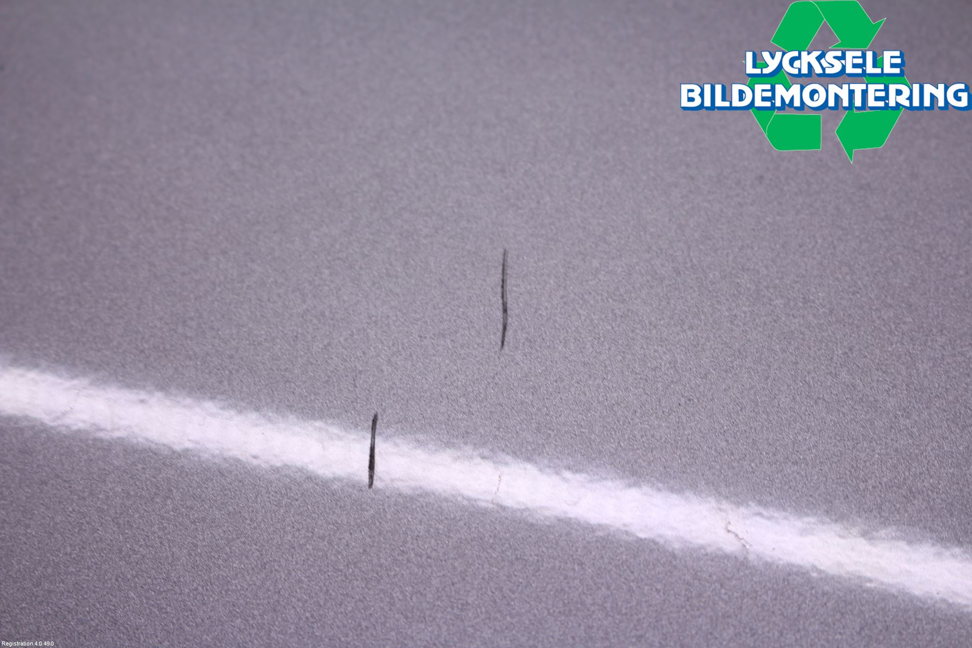 Opel INSIGNIA 09-16 Spoiler Baklucka