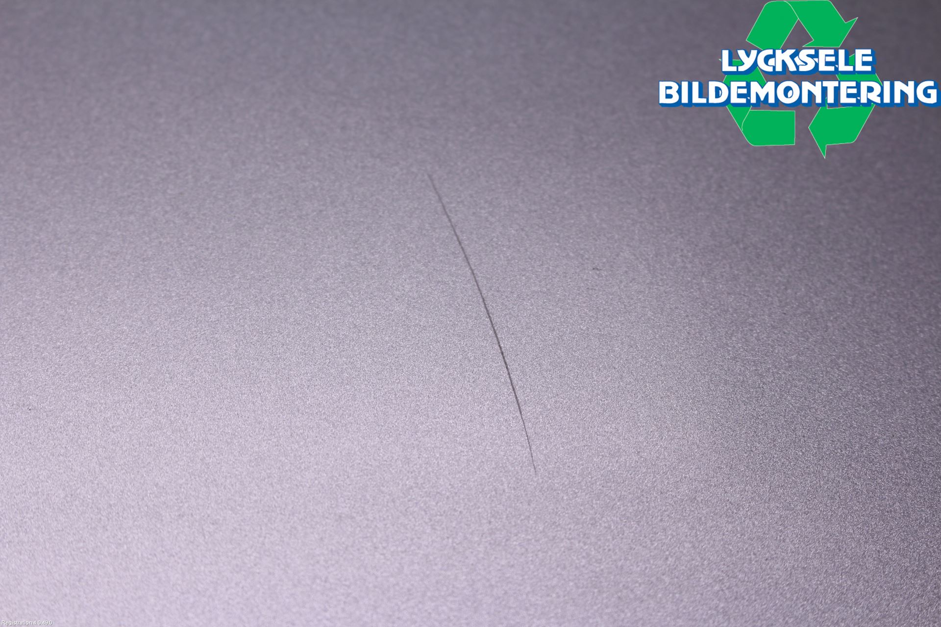 Opel INSIGNIA 09-16 Spoiler Baklucka