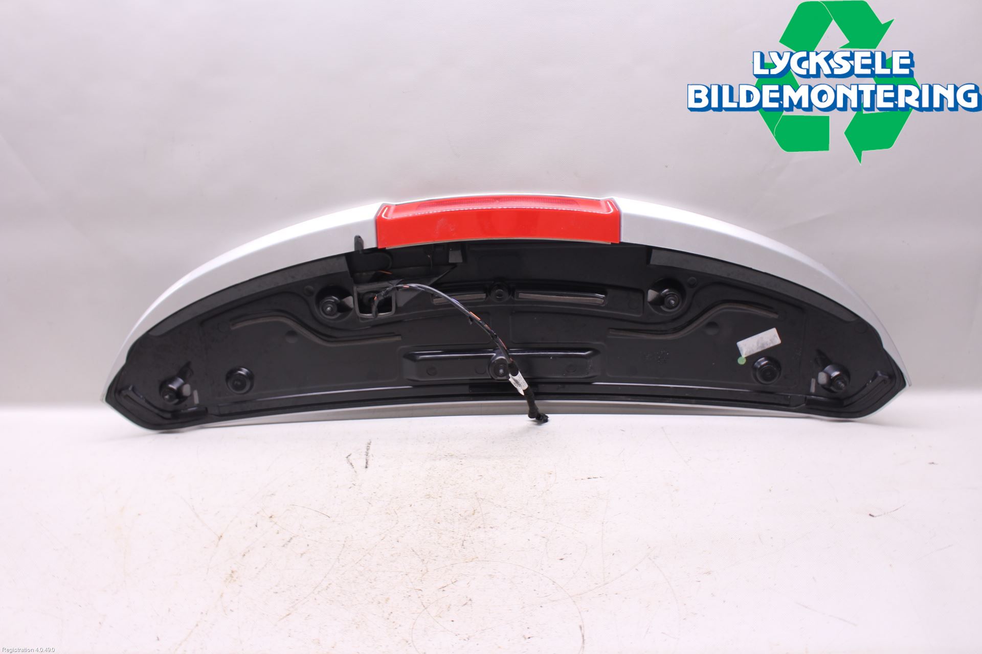 Opel INSIGNIA 09-16 Spoiler Baklucka