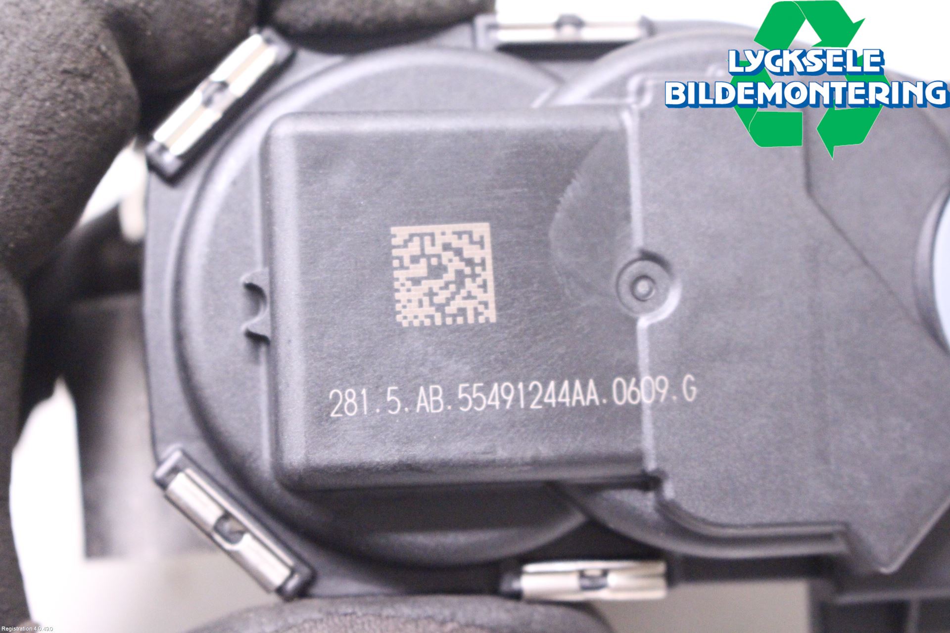 Opel INSIGNIA 09-16 Injspjällhus