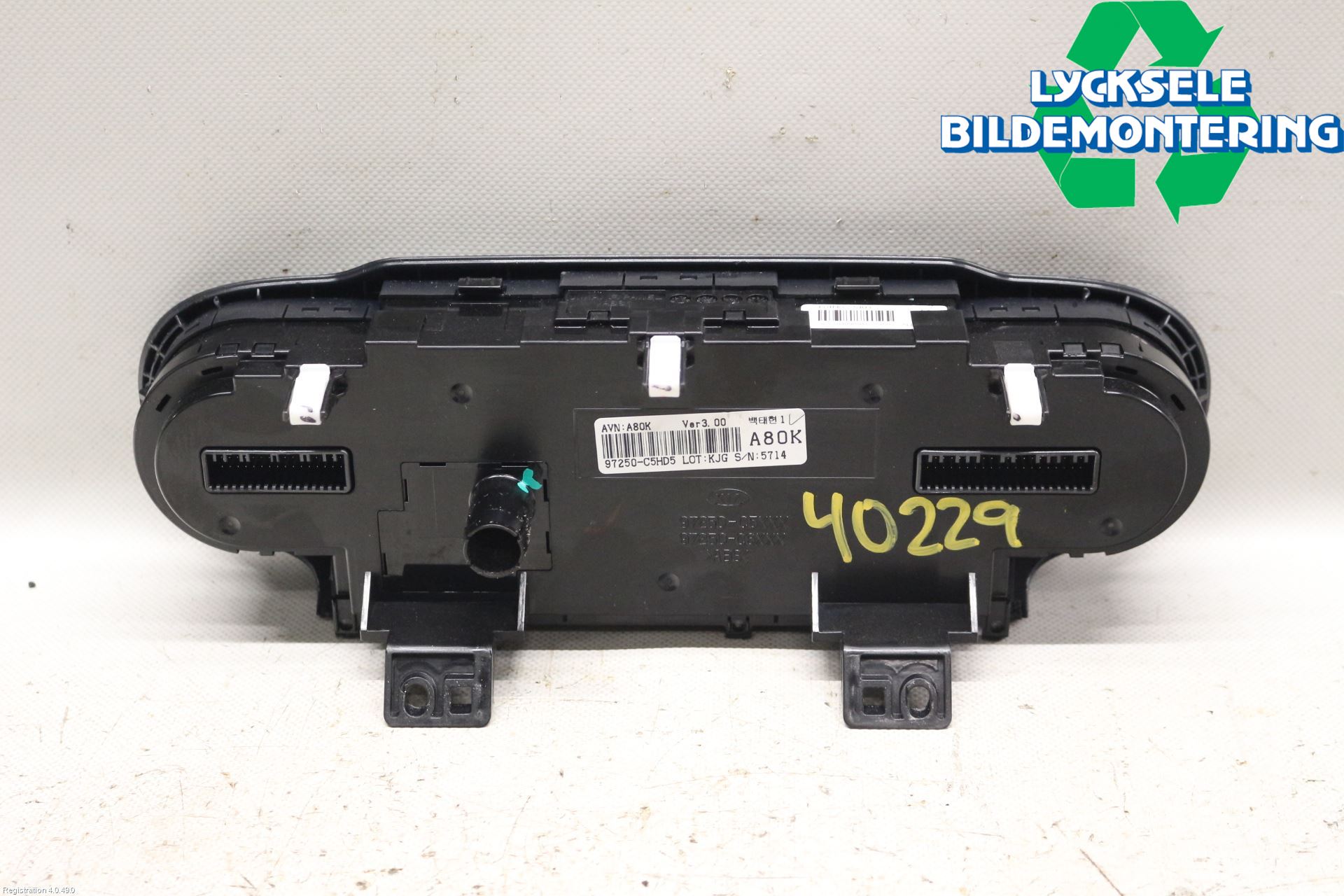 Kia SORENTO 15-20 Ac Styrenhet Ac Manöveren