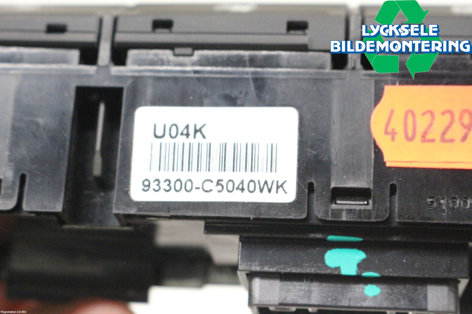 Kia SORENTO 15-20 Strömställare Multifunktion