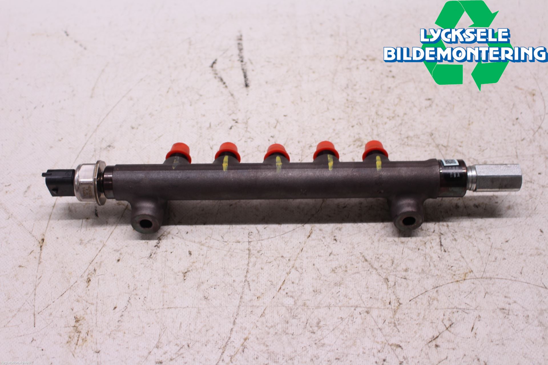 Opel INSIGNIA 09-16 Inj. Fuelrail