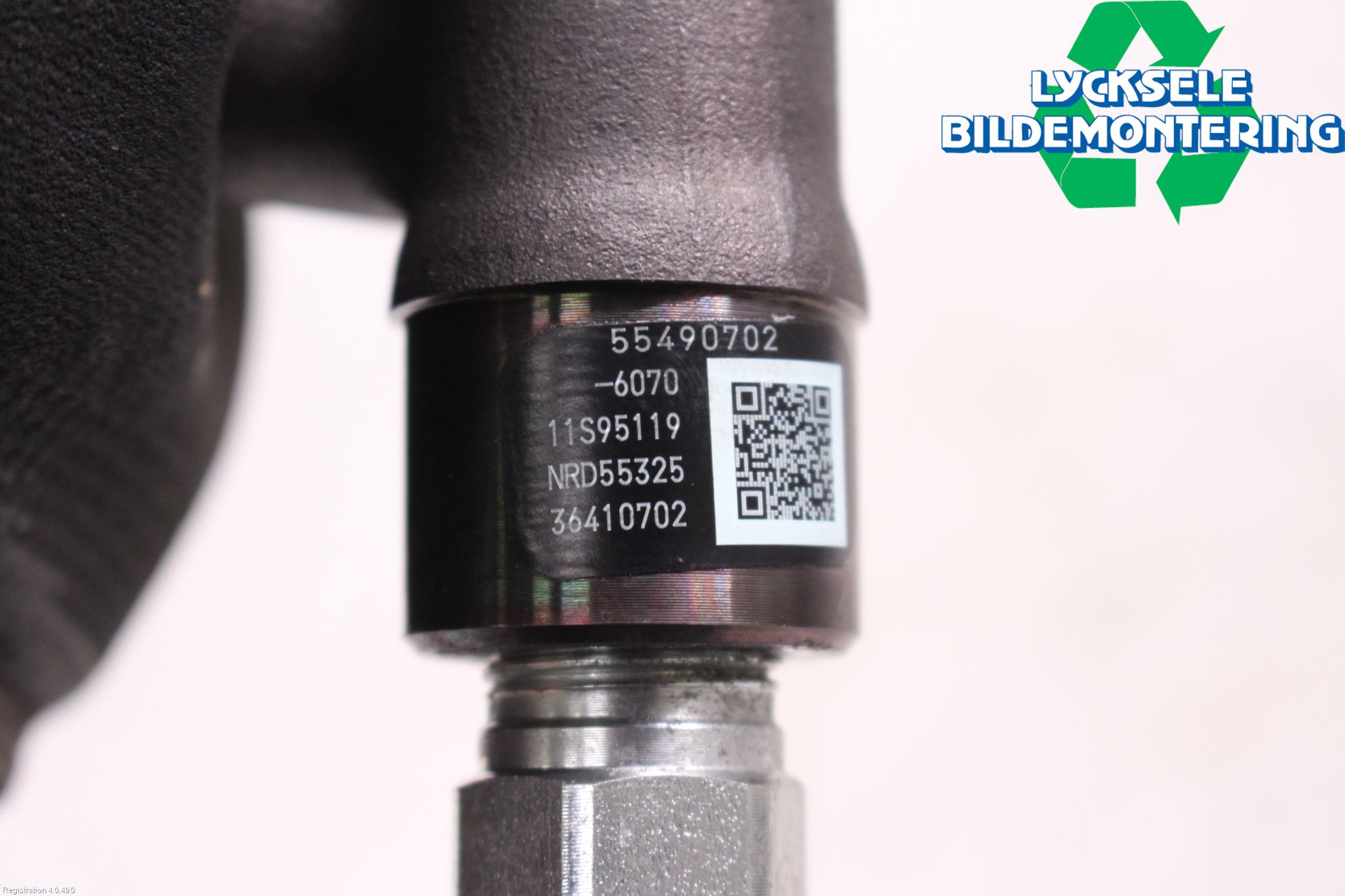 Opel INSIGNIA 09-16 Inj. Fuelrail