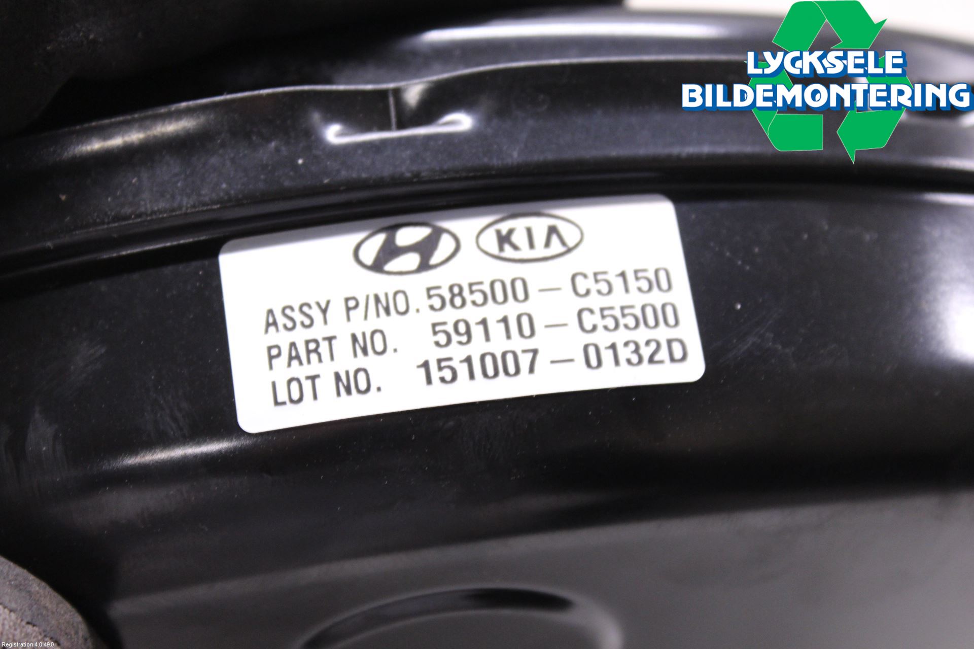 Kia SORENTO 15-20 Bromsservo