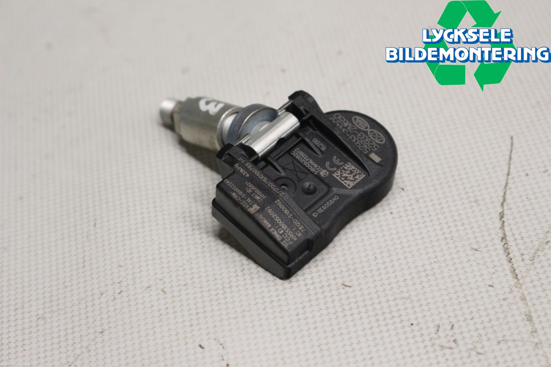 Kia SORENTO 15-20 Givare Däcktryck