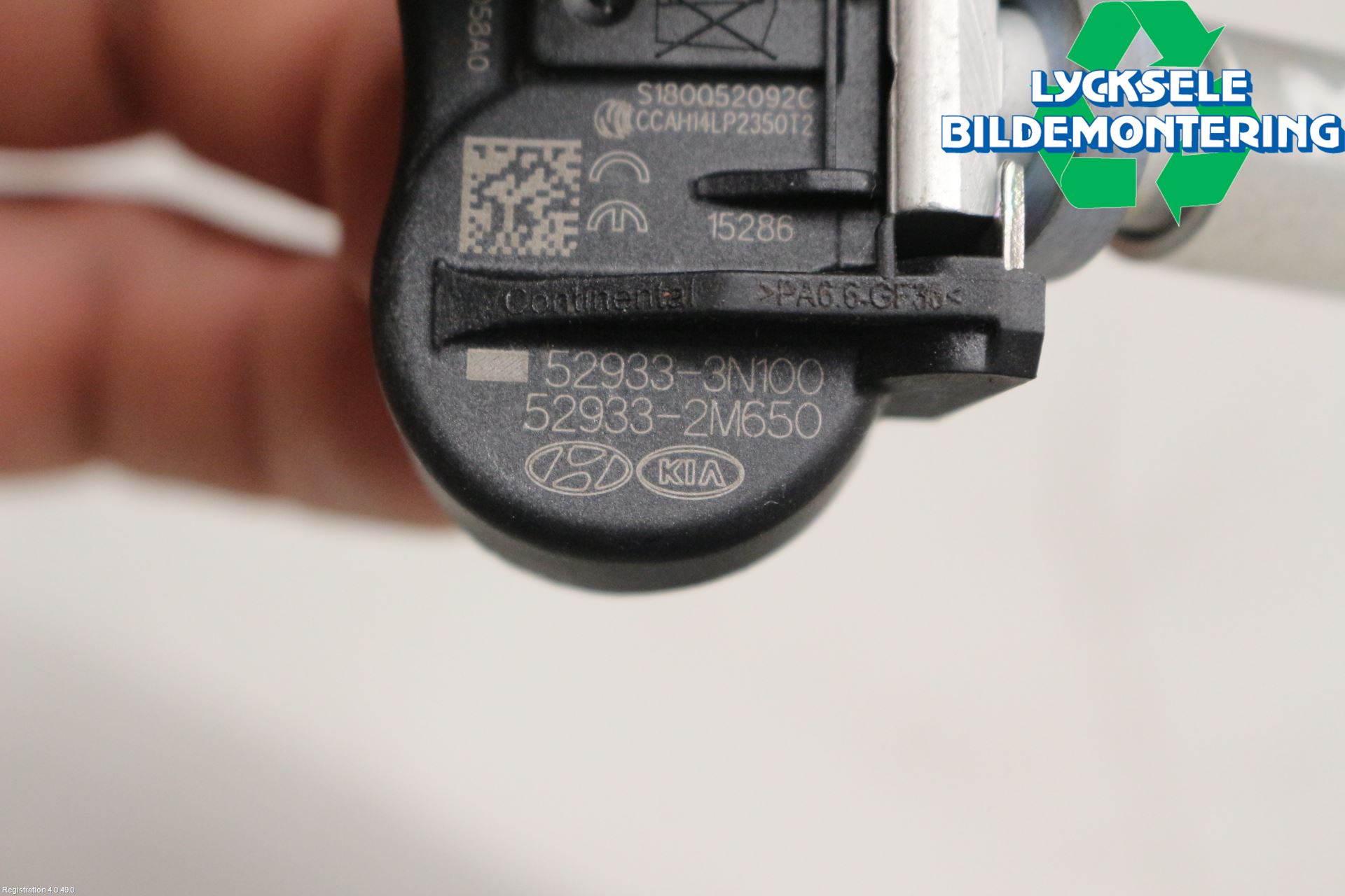 Kia SORENTO 15-20 Givare Däcktryck