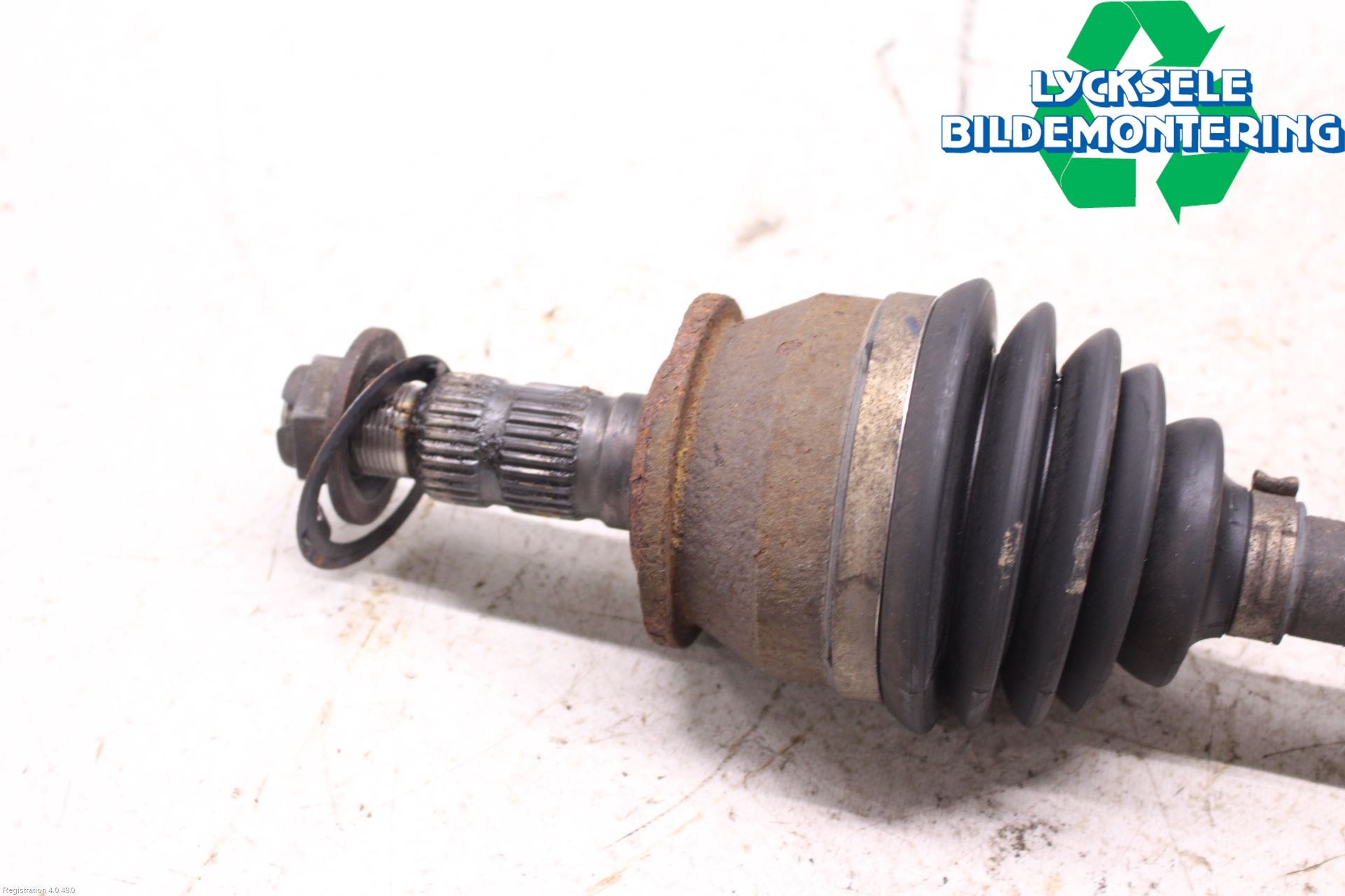 Opel INSIGNIA 09-16 Drivaxel Fram Vänster