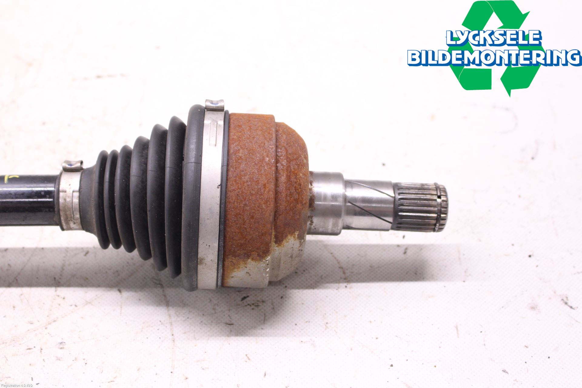 Opel INSIGNIA 09-16 Drivaxel Fram Vänster