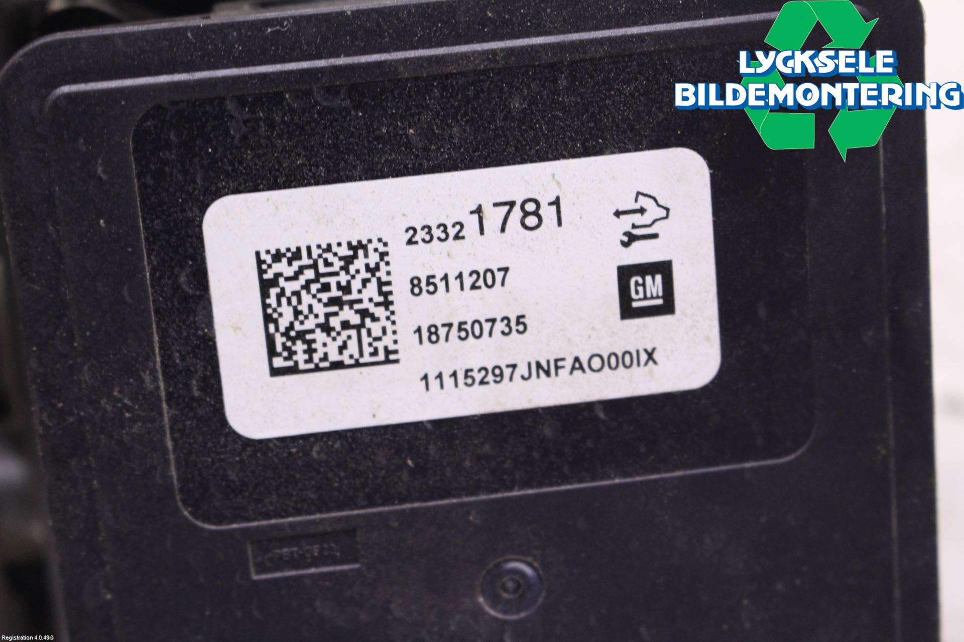 Opel INSIGNIA 09-16 Abs Hydraulaggregat