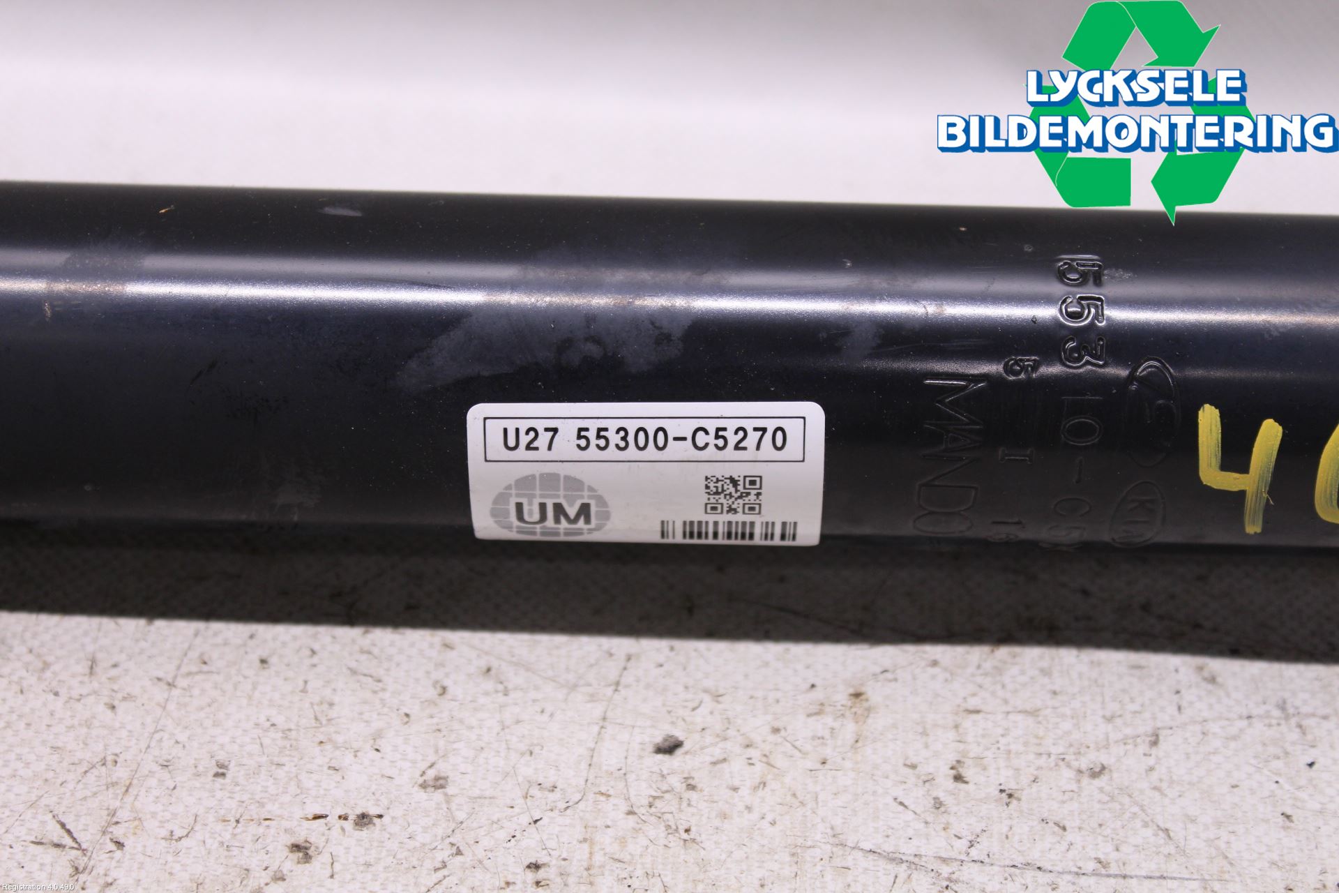 Kia SORENTO 15-20 Stötdämpare Bak