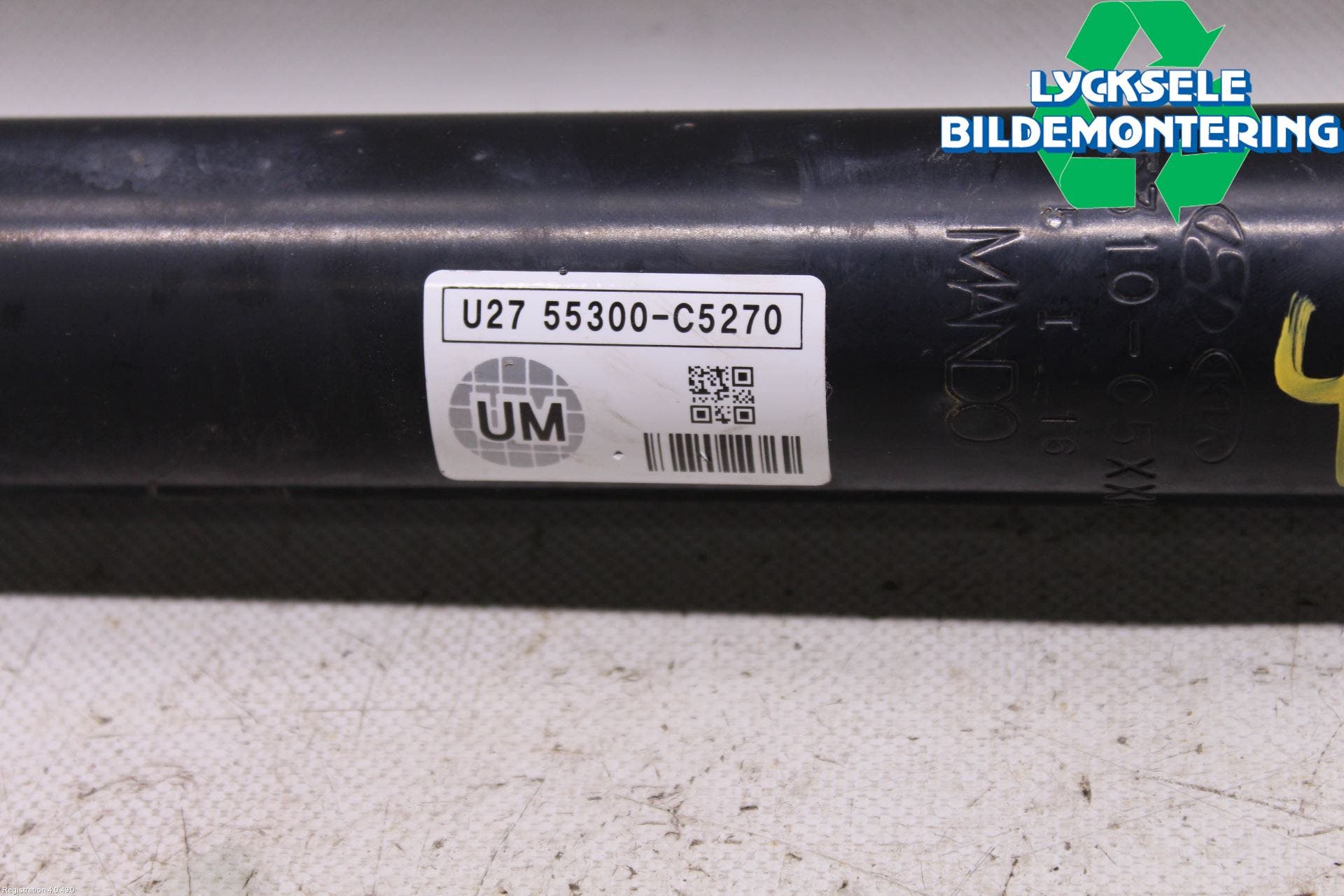 Kia SORENTO 15-20 Stötdämpare Bak