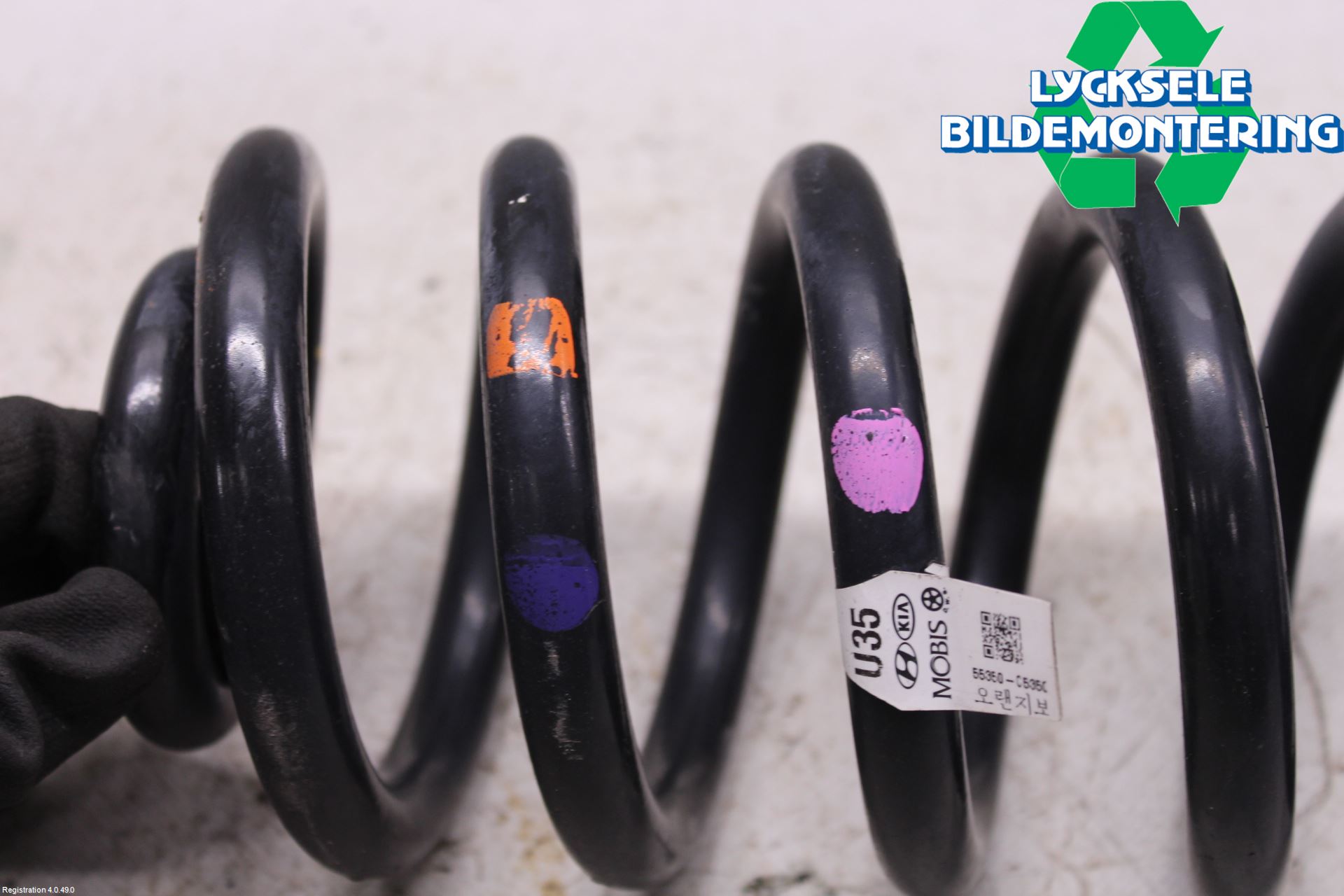 Kia SORENTO 15-20 Fjäder Bak