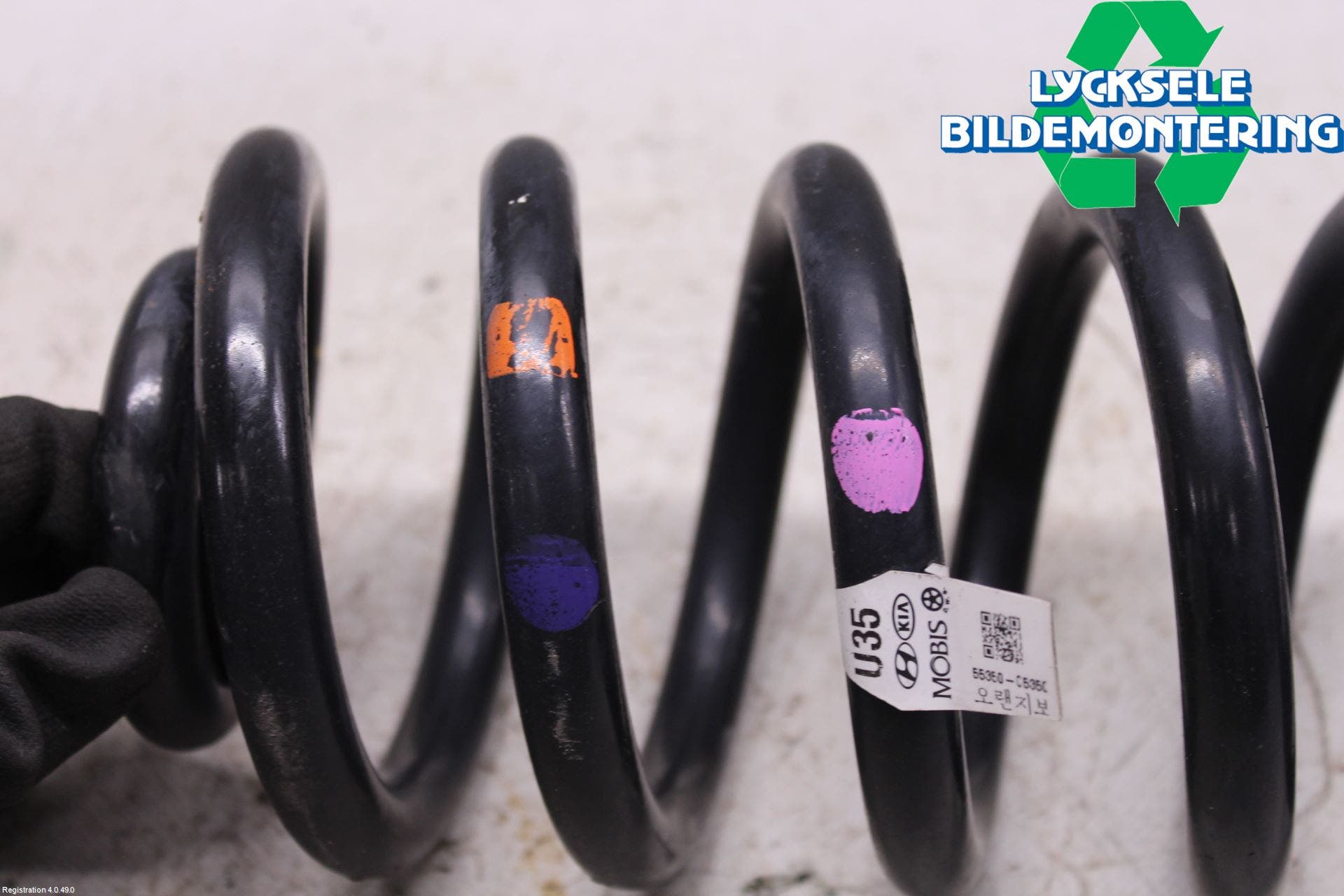 Kia SORENTO 15-20 Fjäder Bak