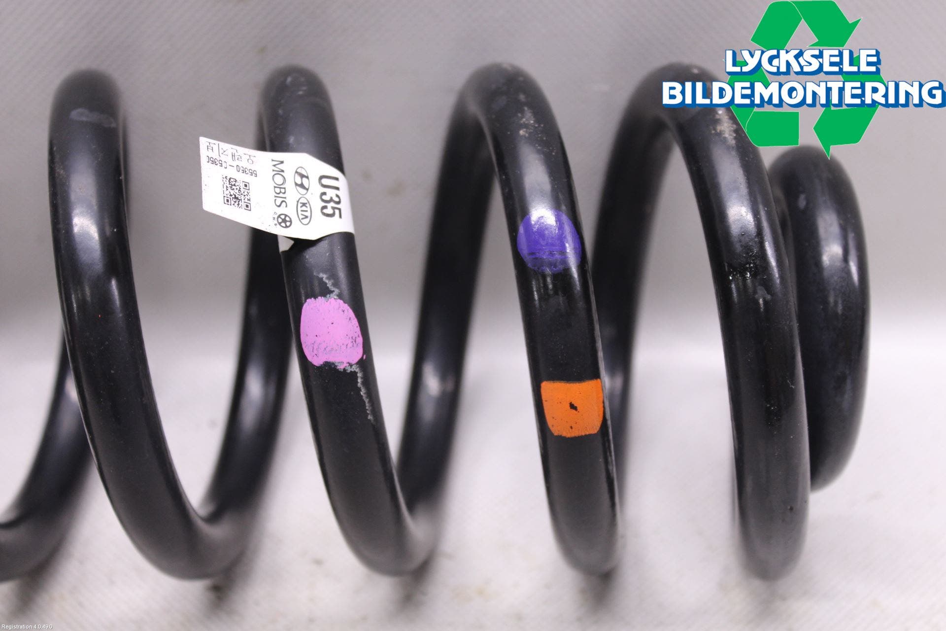 Kia SORENTO 15-20 Fjäder Bak