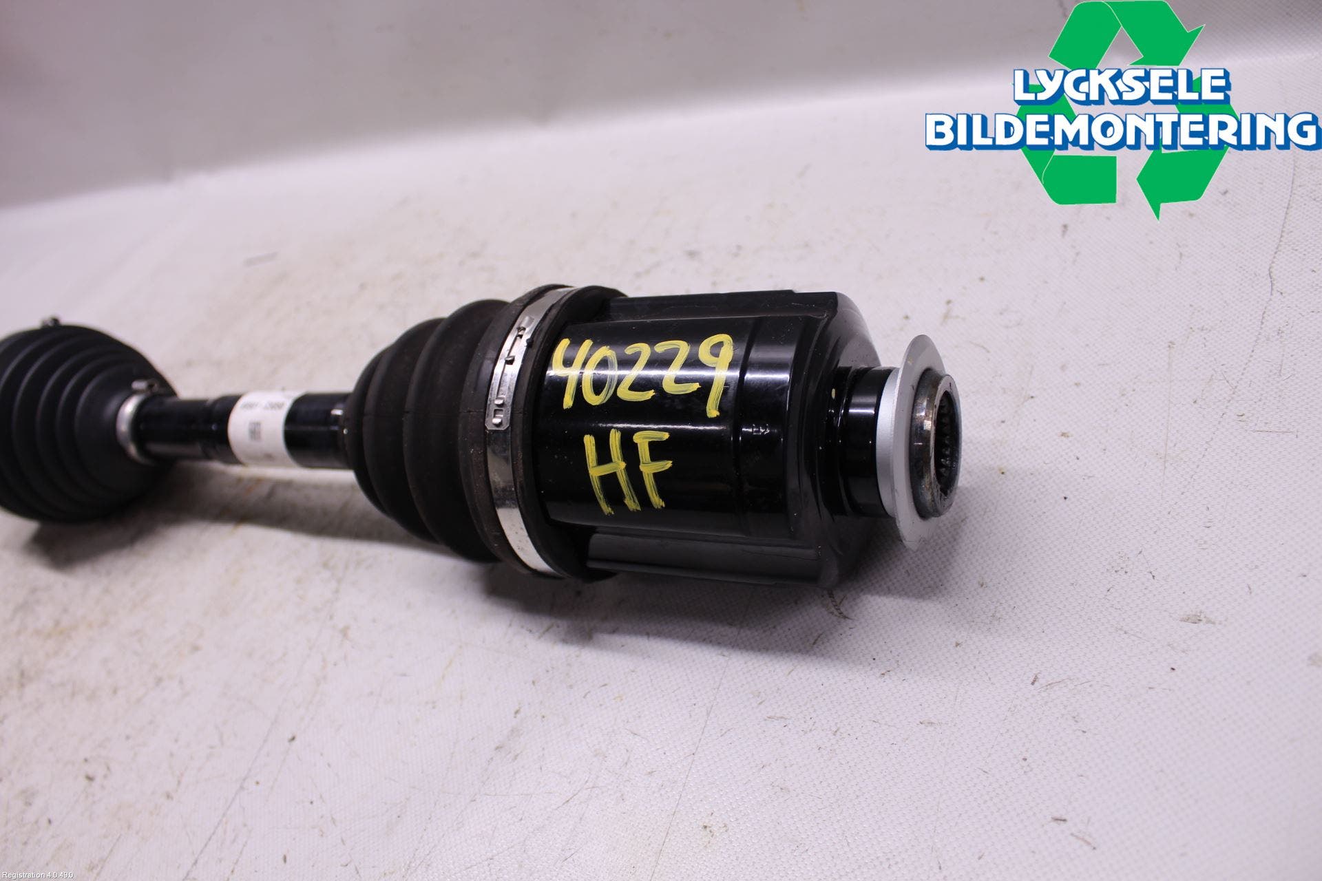 Kia SORENTO 15-20 Drivaxel Fram Höger