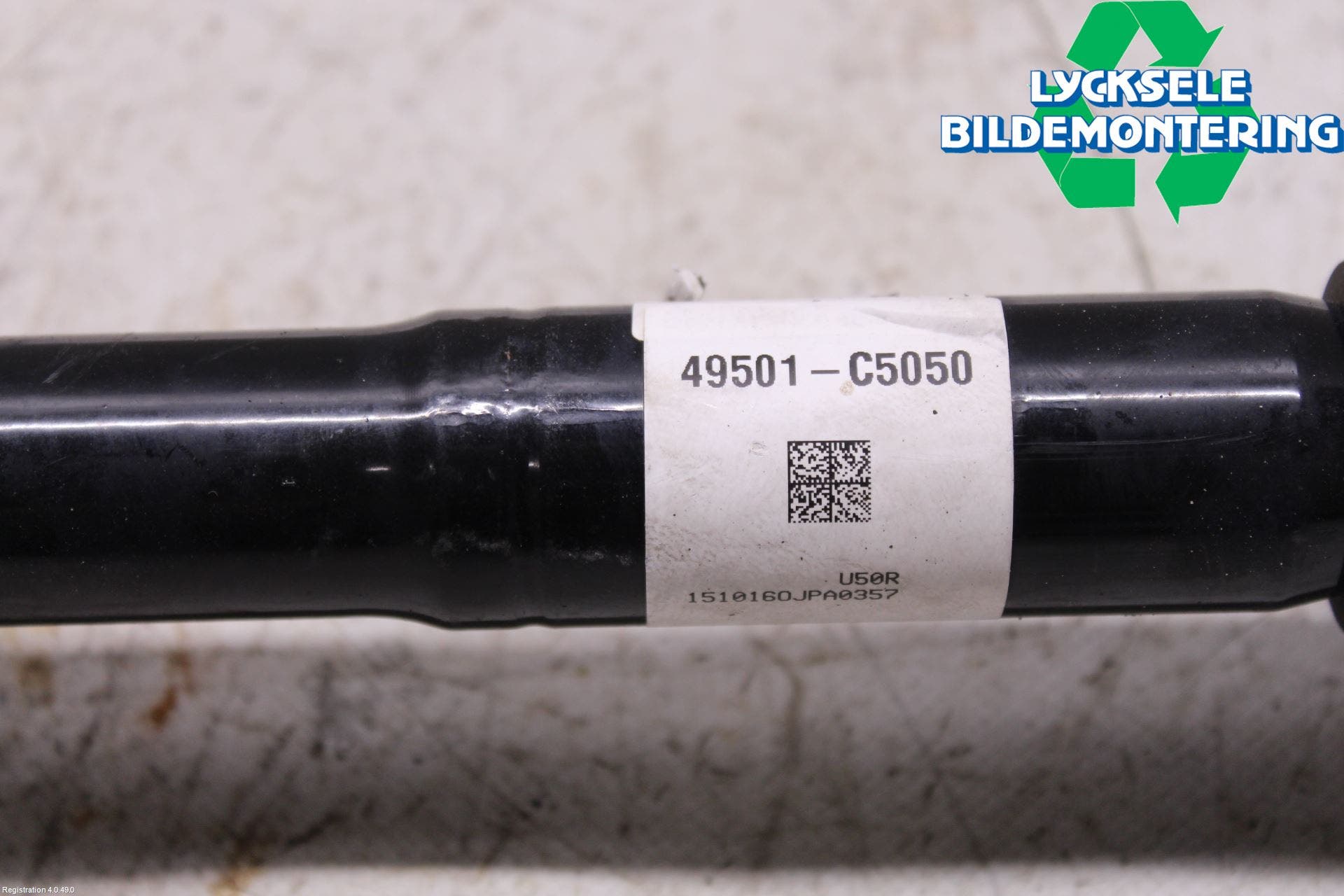 Kia SORENTO 15-20 Drivaxel Fram Höger