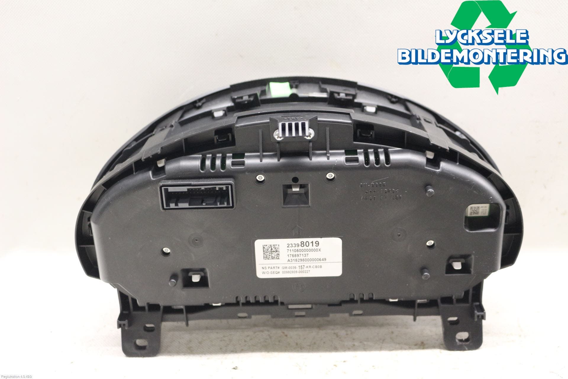 Opel INSIGNIA 09-16 Instrument Komb