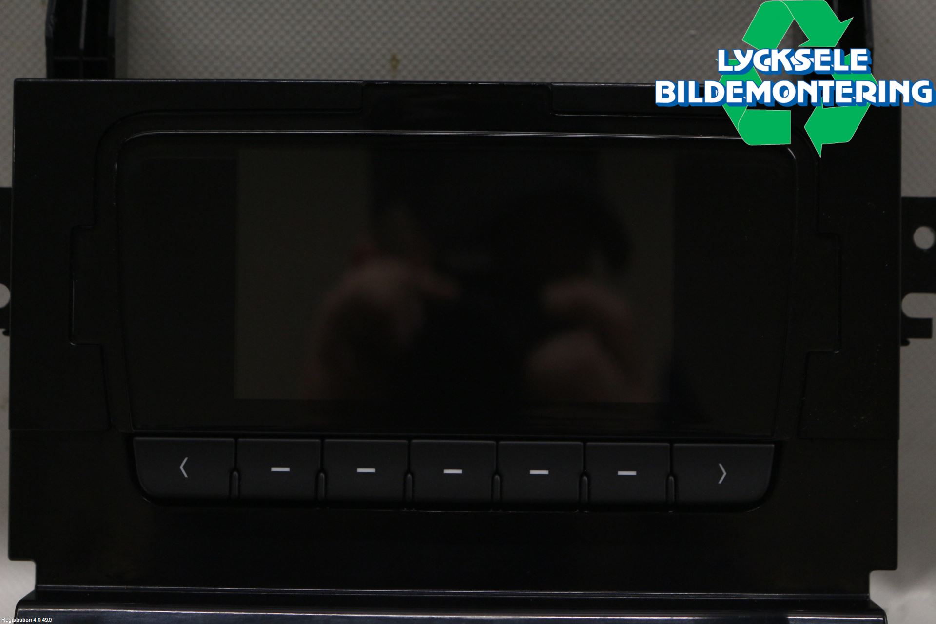 Opel INSIGNIA 09-16 Cd Radio - Multimediapanel