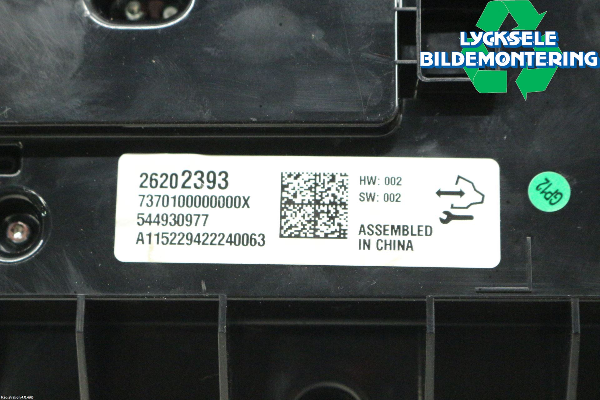 Opel INSIGNIA 09-16 Cd Radio - Multimediapanel