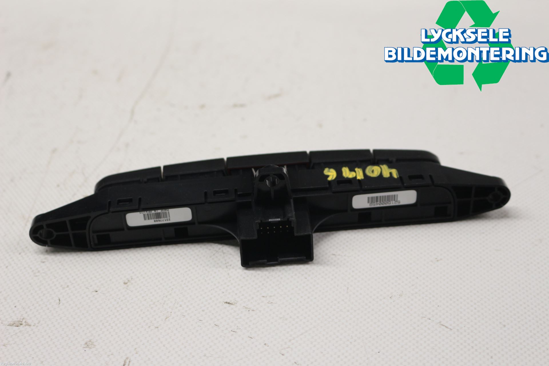 Opel INSIGNIA 09-16 Strömställare Varnings