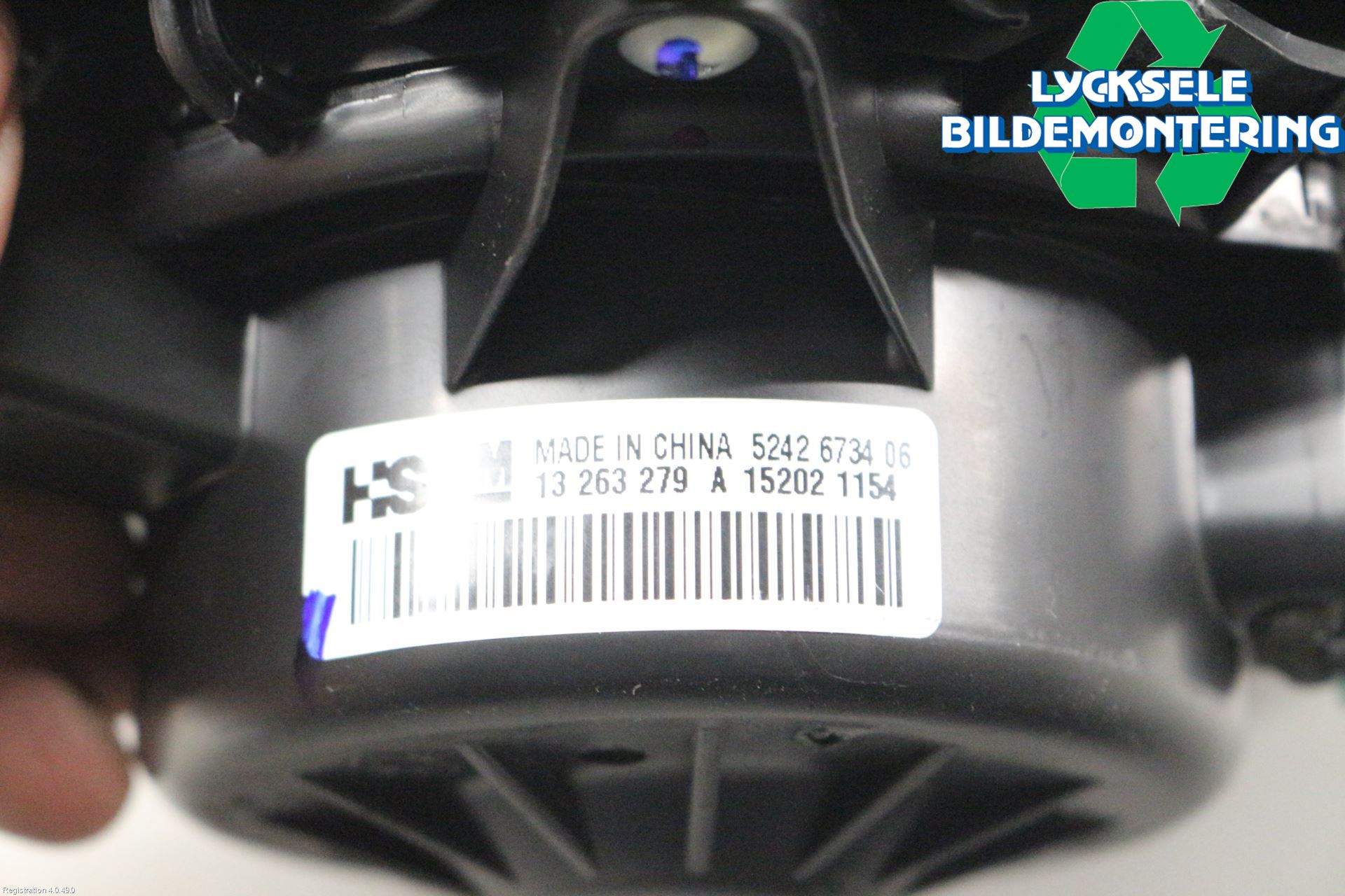 Opel INSIGNIA 09-16 Ac Värmefläkt