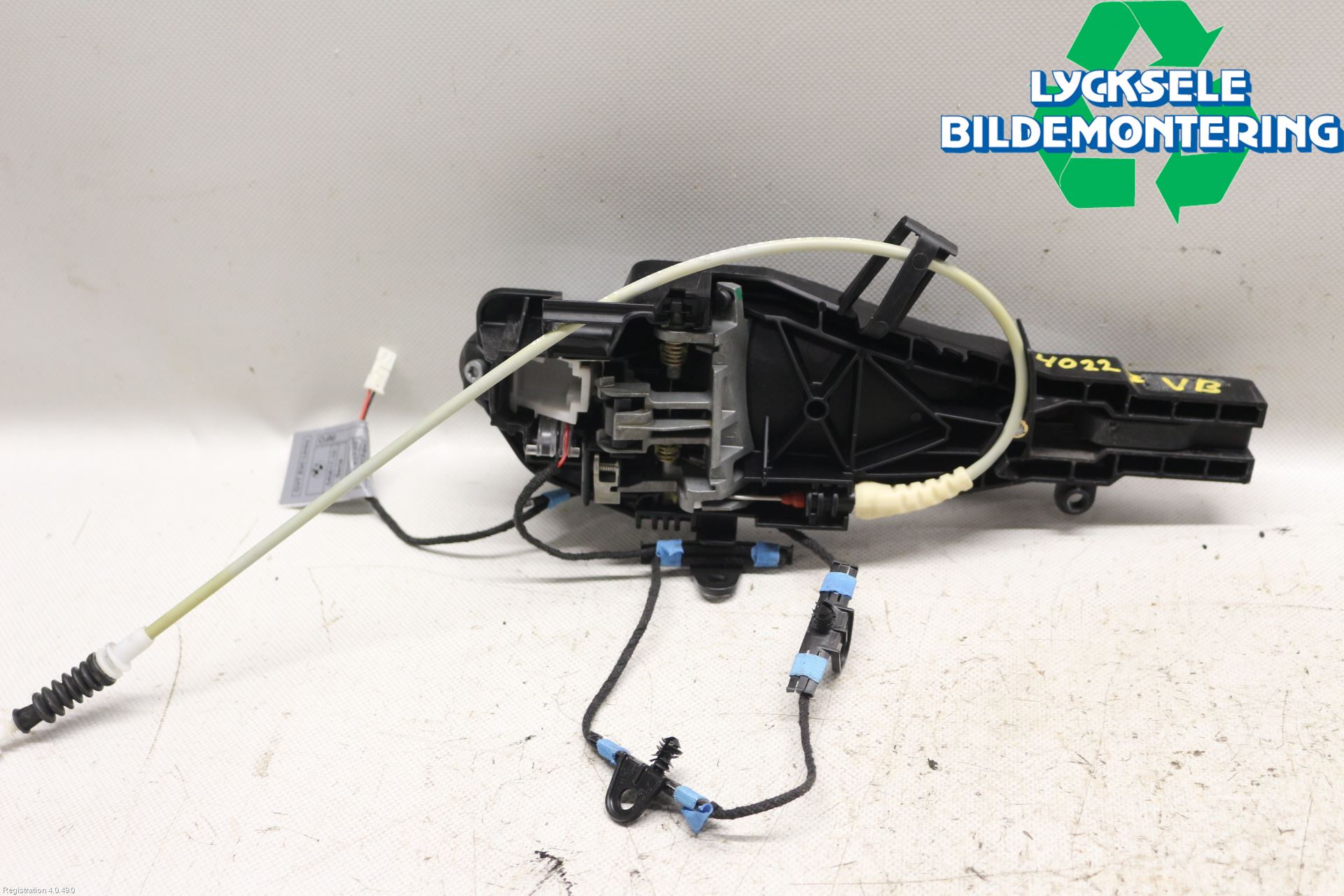 BMW X1 E84 10-15 Dörrhandtag Yttre Vä