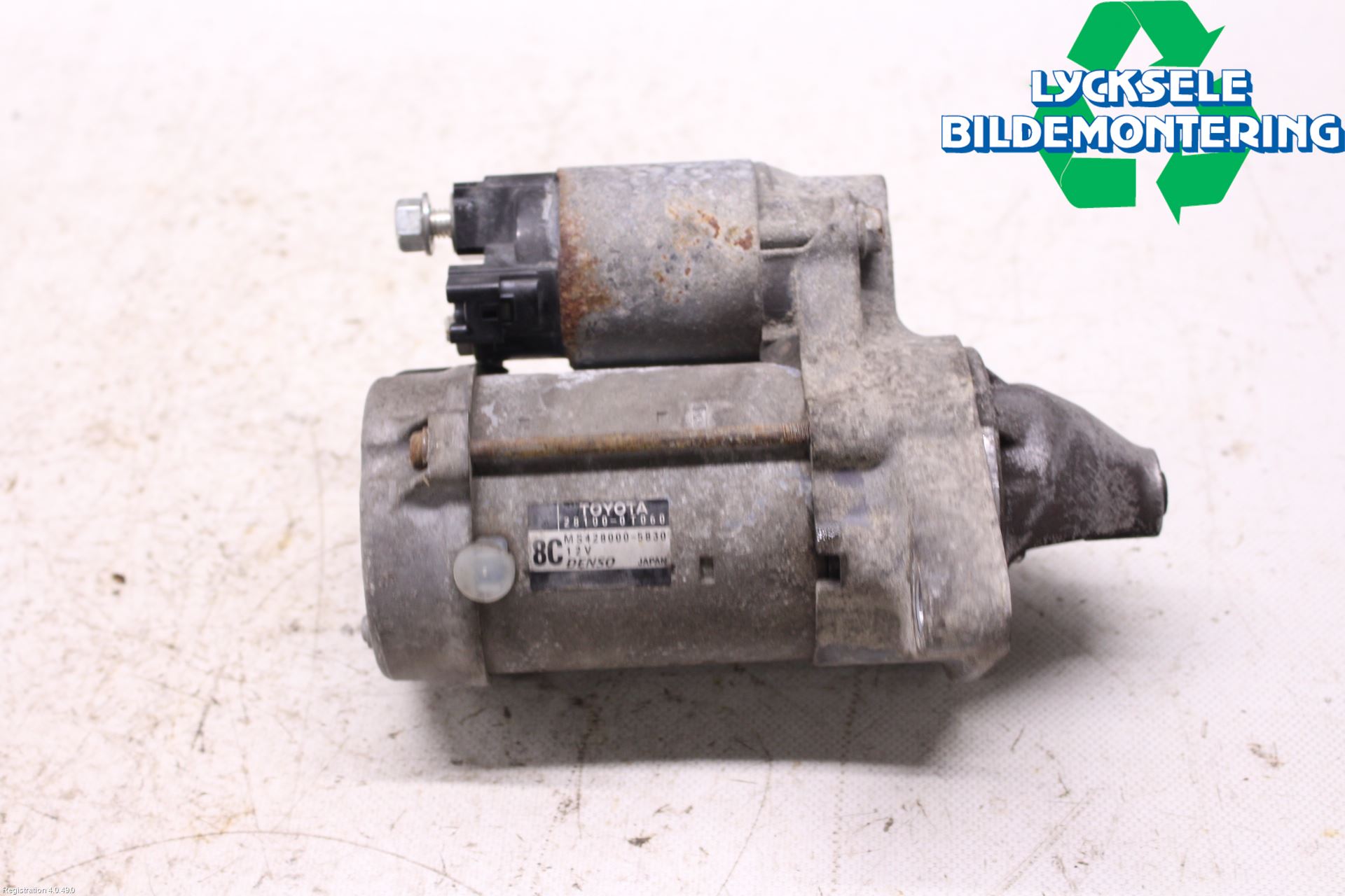 Toyota AVENSIS 09-15 Startmotor
