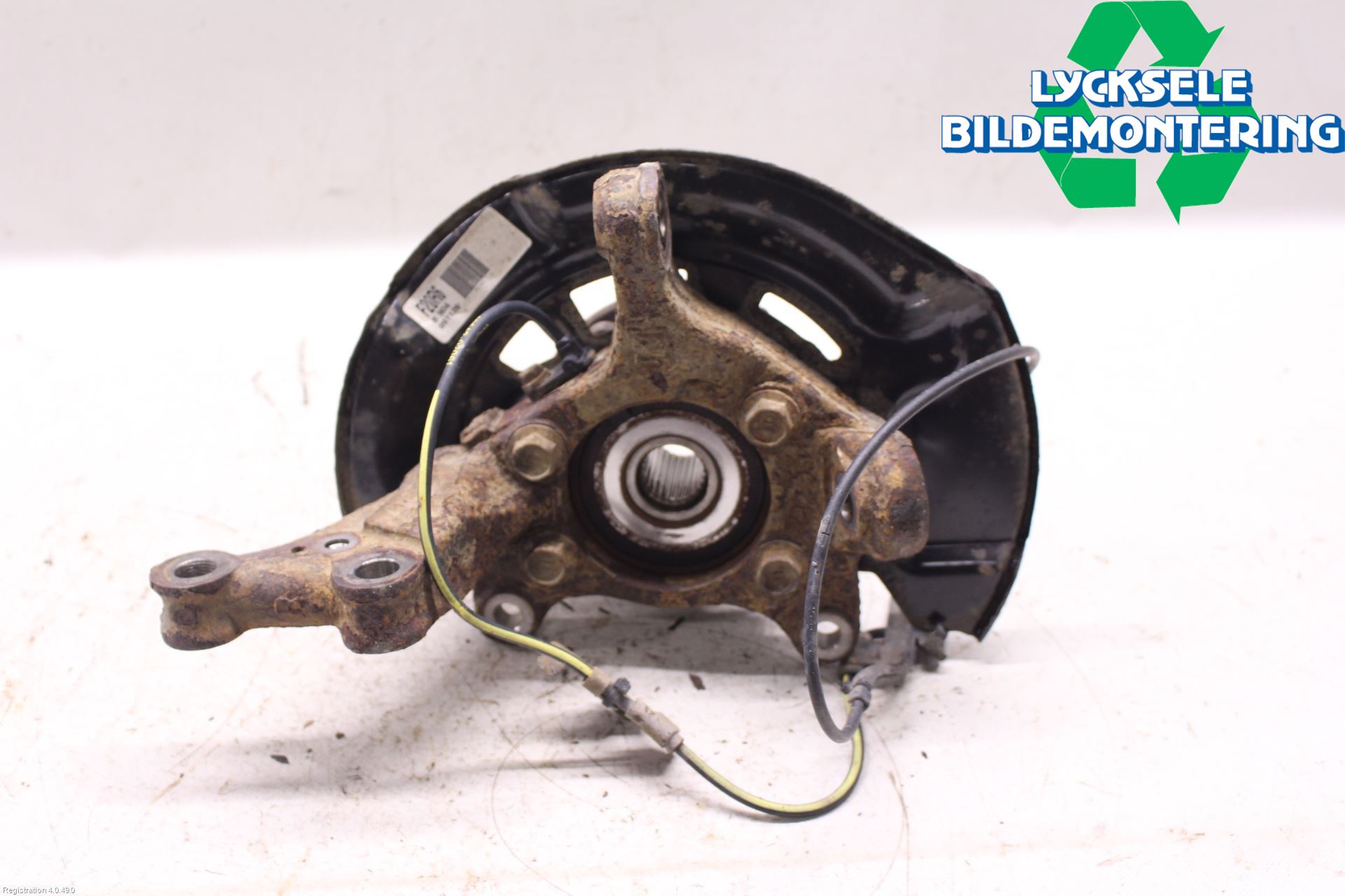 Toyota AVENSIS 09-15 Styrspindel Lagerhus Hö