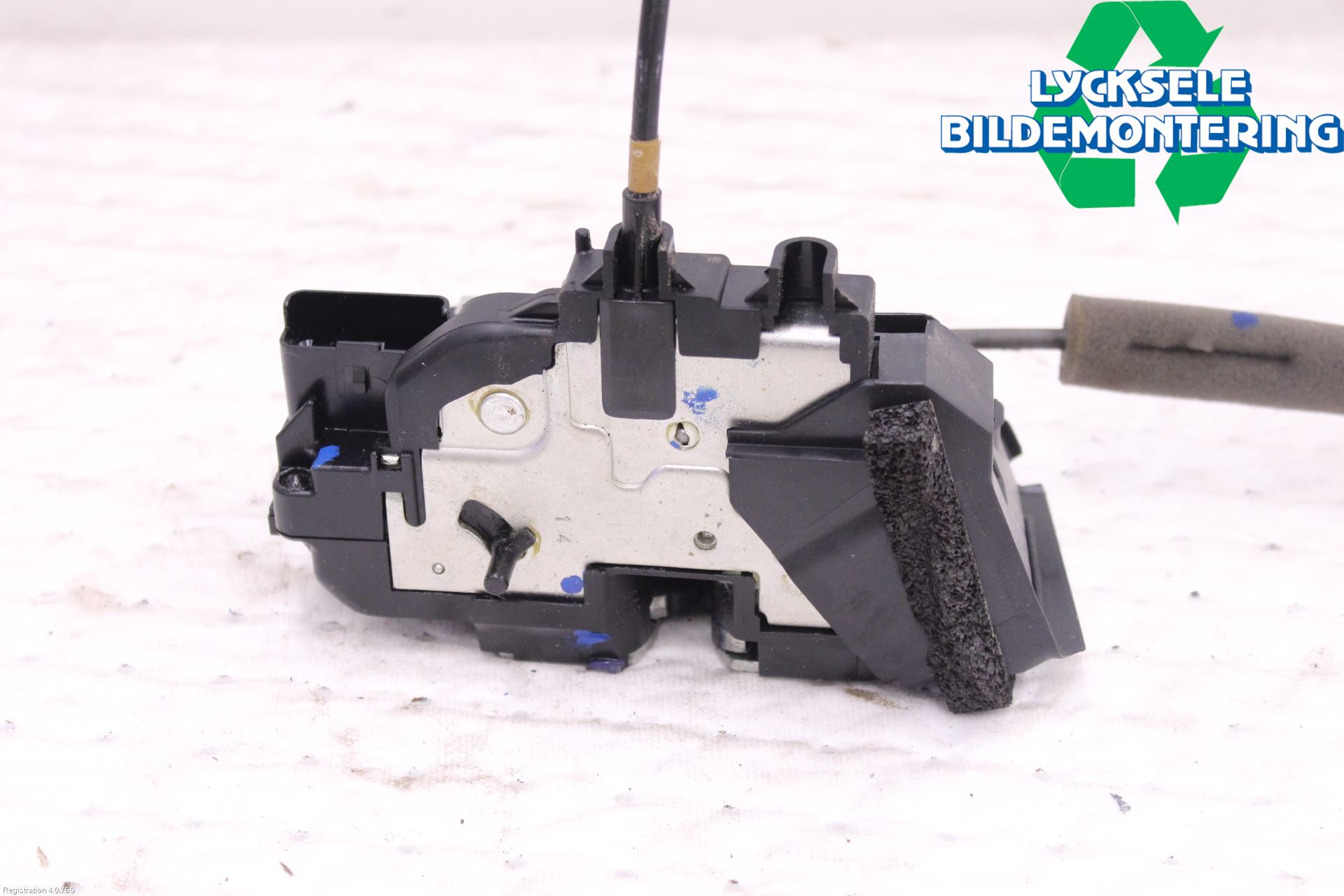 Nissan JUKE 14-19 Låskista-Dörrlås