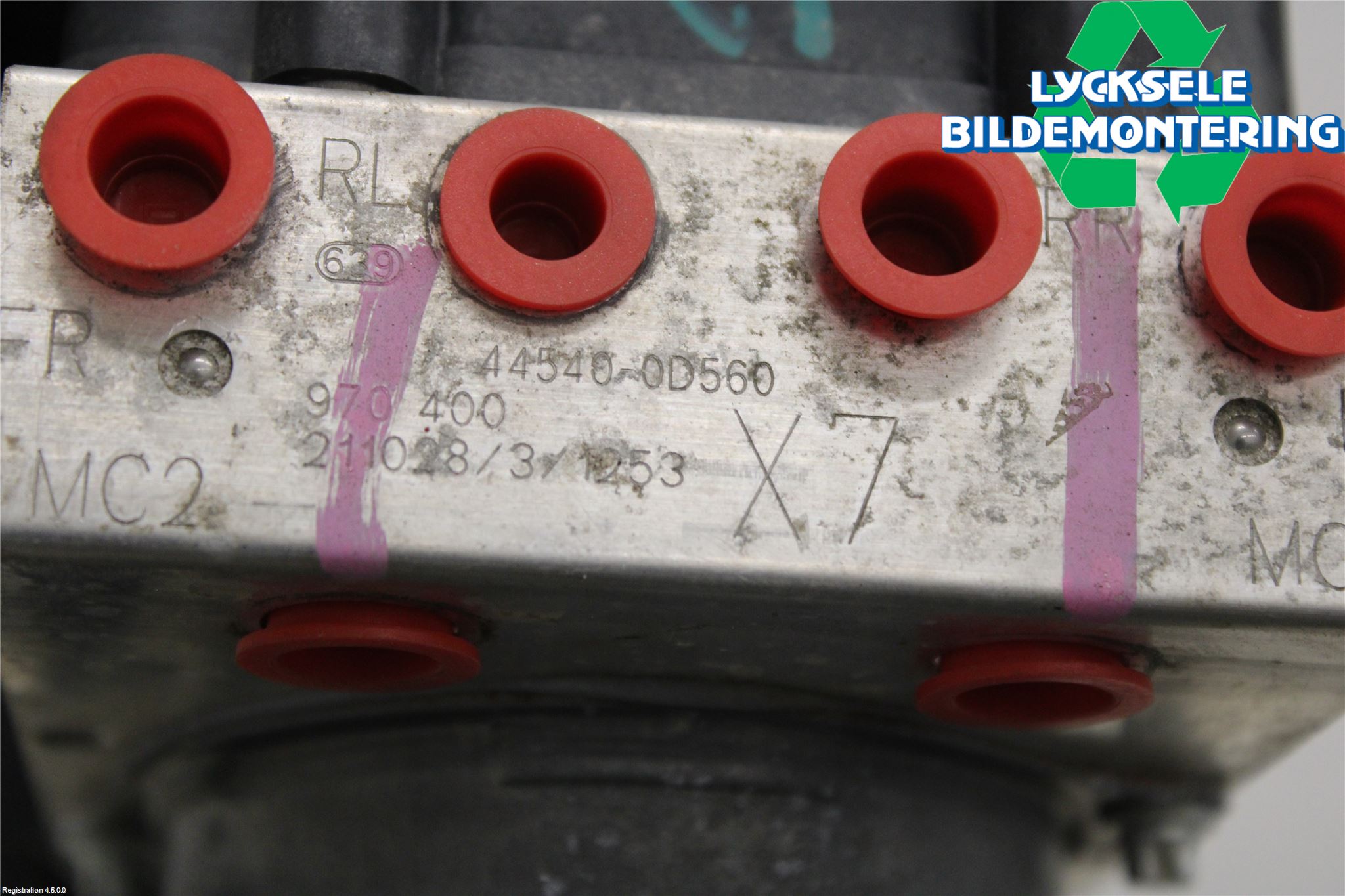 Toyota YARIS CROSS XP21 21- Abs Hydraulaggregat