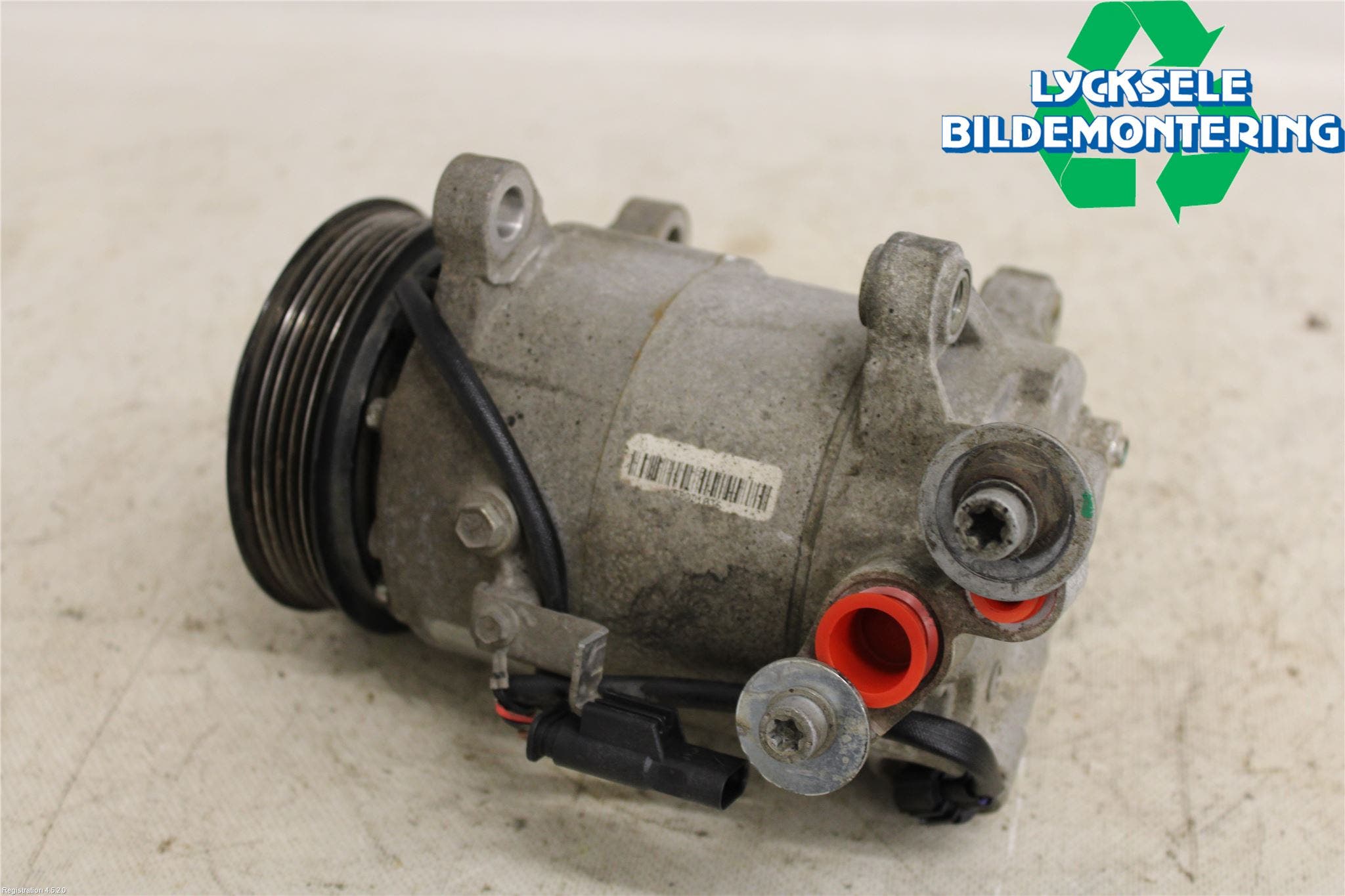 BMW 5 F10/F11/F18 09-17 Ac Kompressor