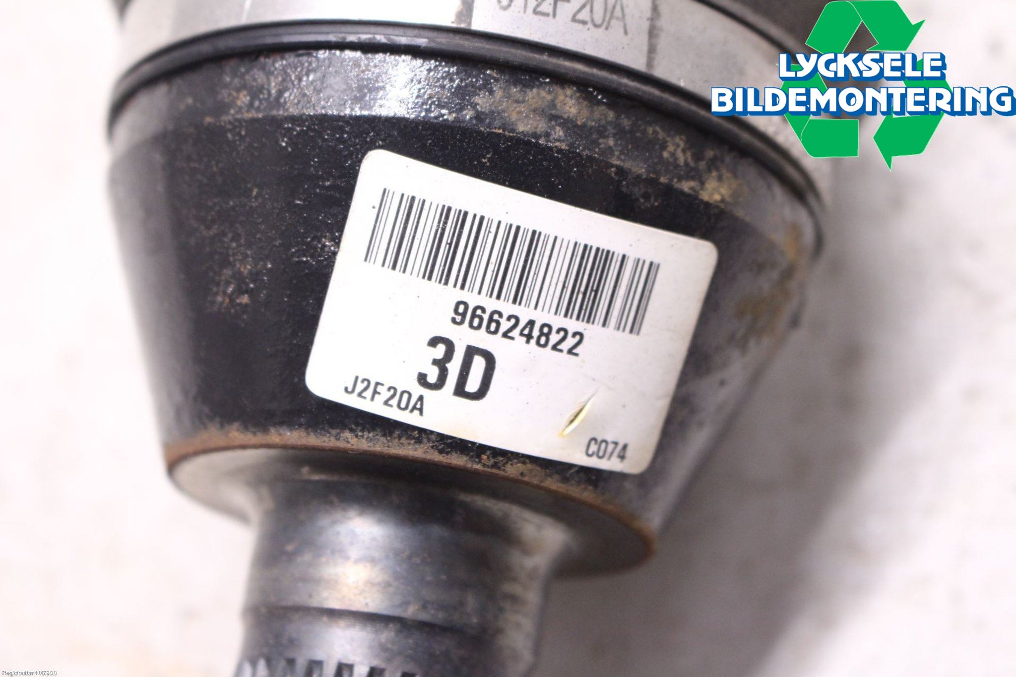 Chevrolet CAPTIVA Drivaxel Bak Höger