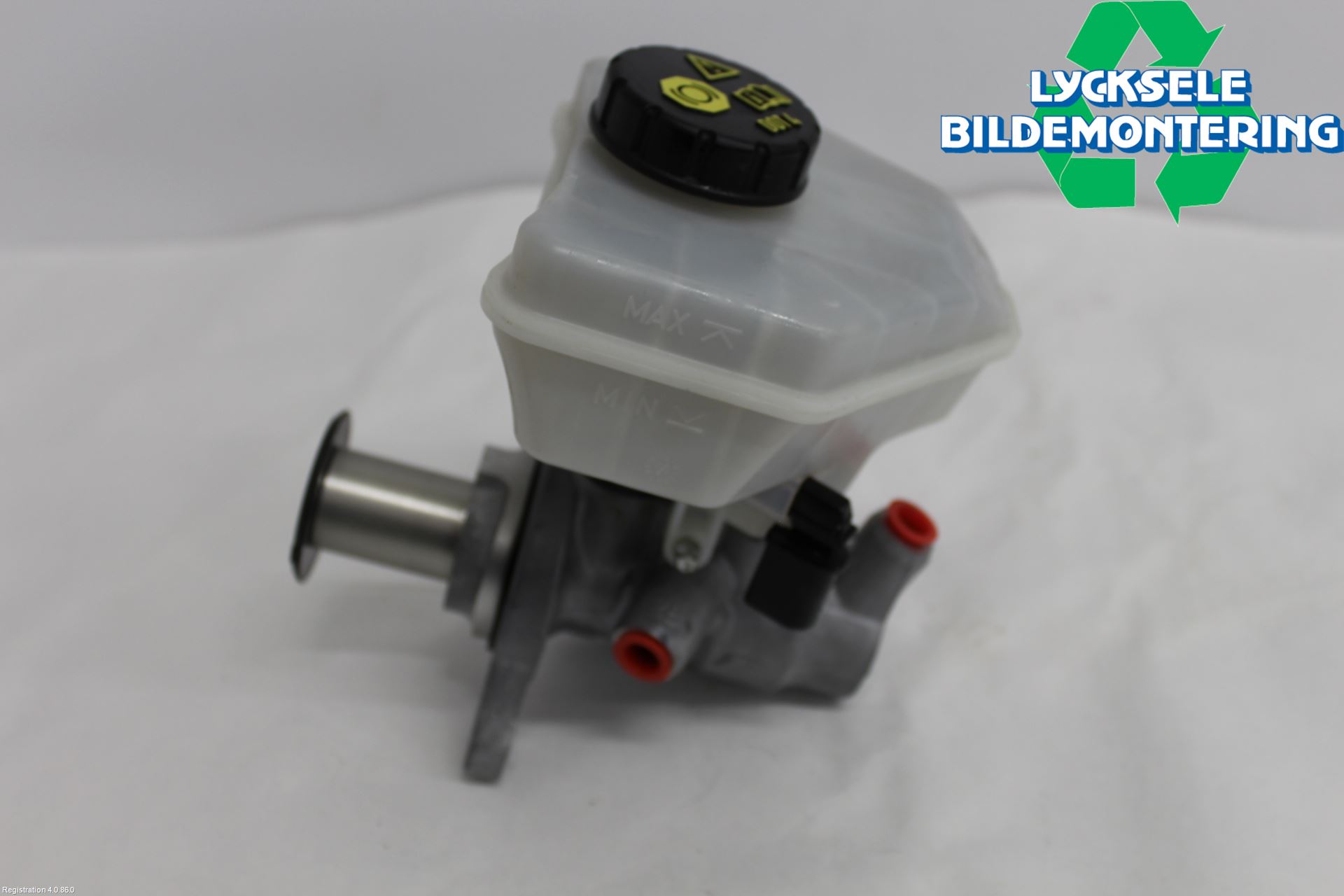 Volkswagen VW TOUAREG 7P 11-18 Broms Huvudcylinder