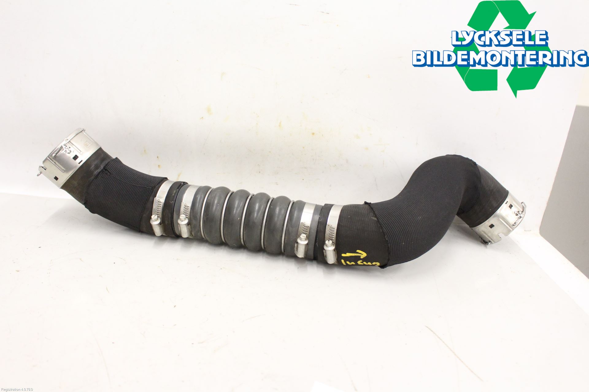 Ford RANGER EU 12-23 Laddluft-Intercoolerrör