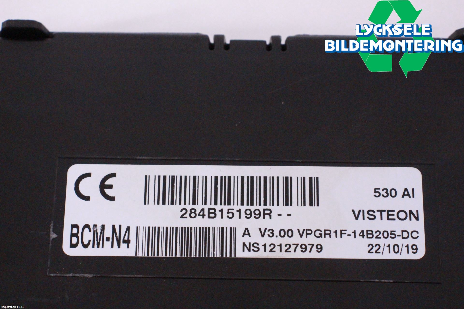 Renault KANGOO/E-TECH 21- Styrenhet Elmotor