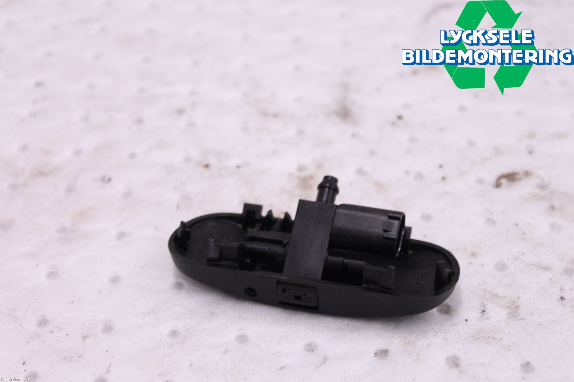 Audi A1 19- Spolarmunstycke Rutor