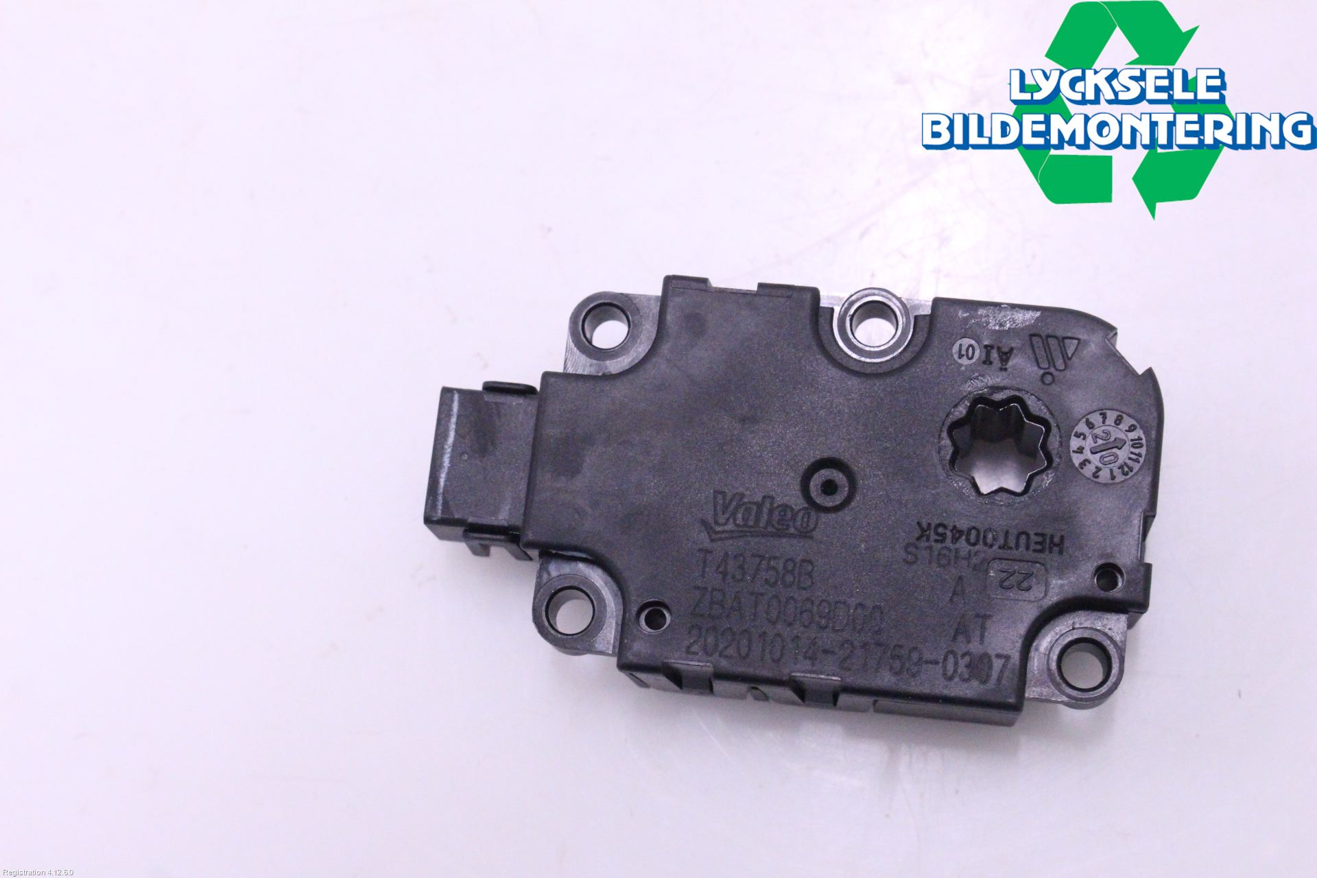Mercedes-Benz MB GLC-KLASS (X253/C253) 15-22 Ac Reglermotor