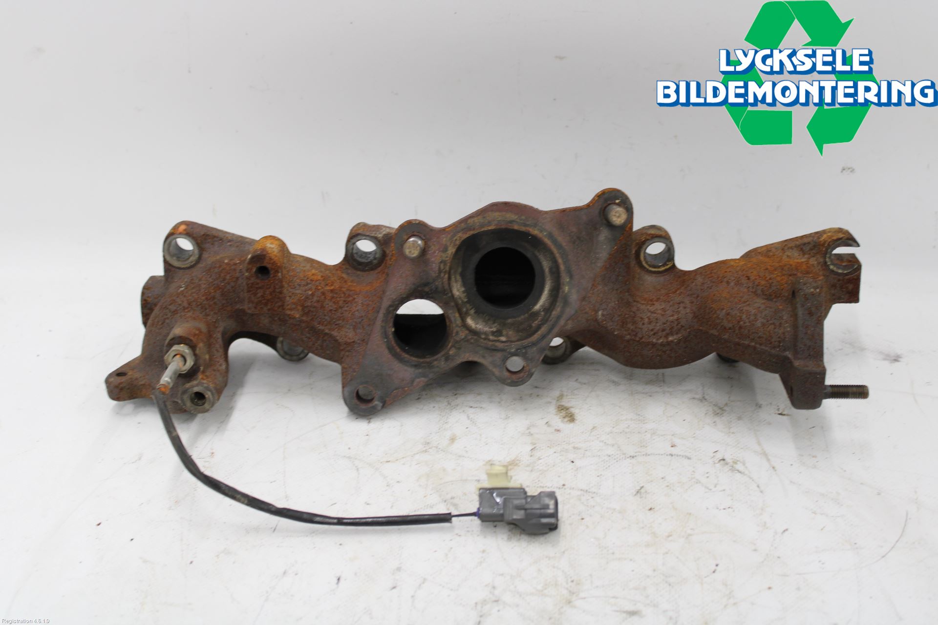 Isuzu D-MAX Grenrör Avgas